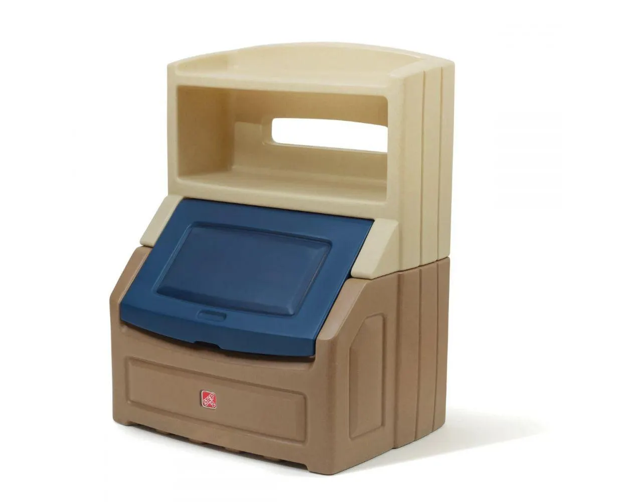 Step2 Caja de almacenamiento para estantería Azul