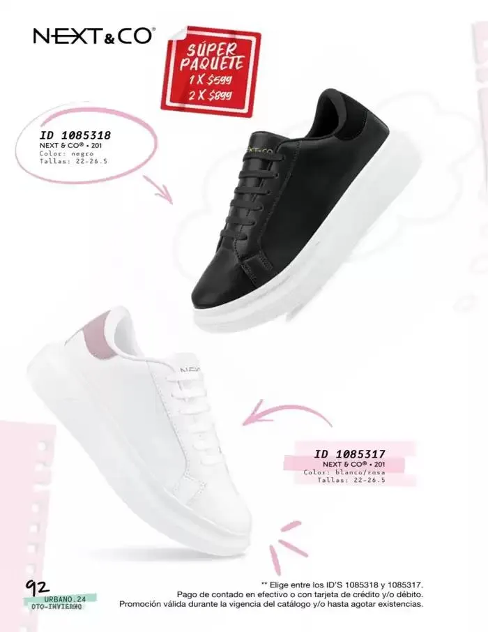 Catálogo de URBANO  25 de noviembre al 31 de enero 2025 - Pagina 92