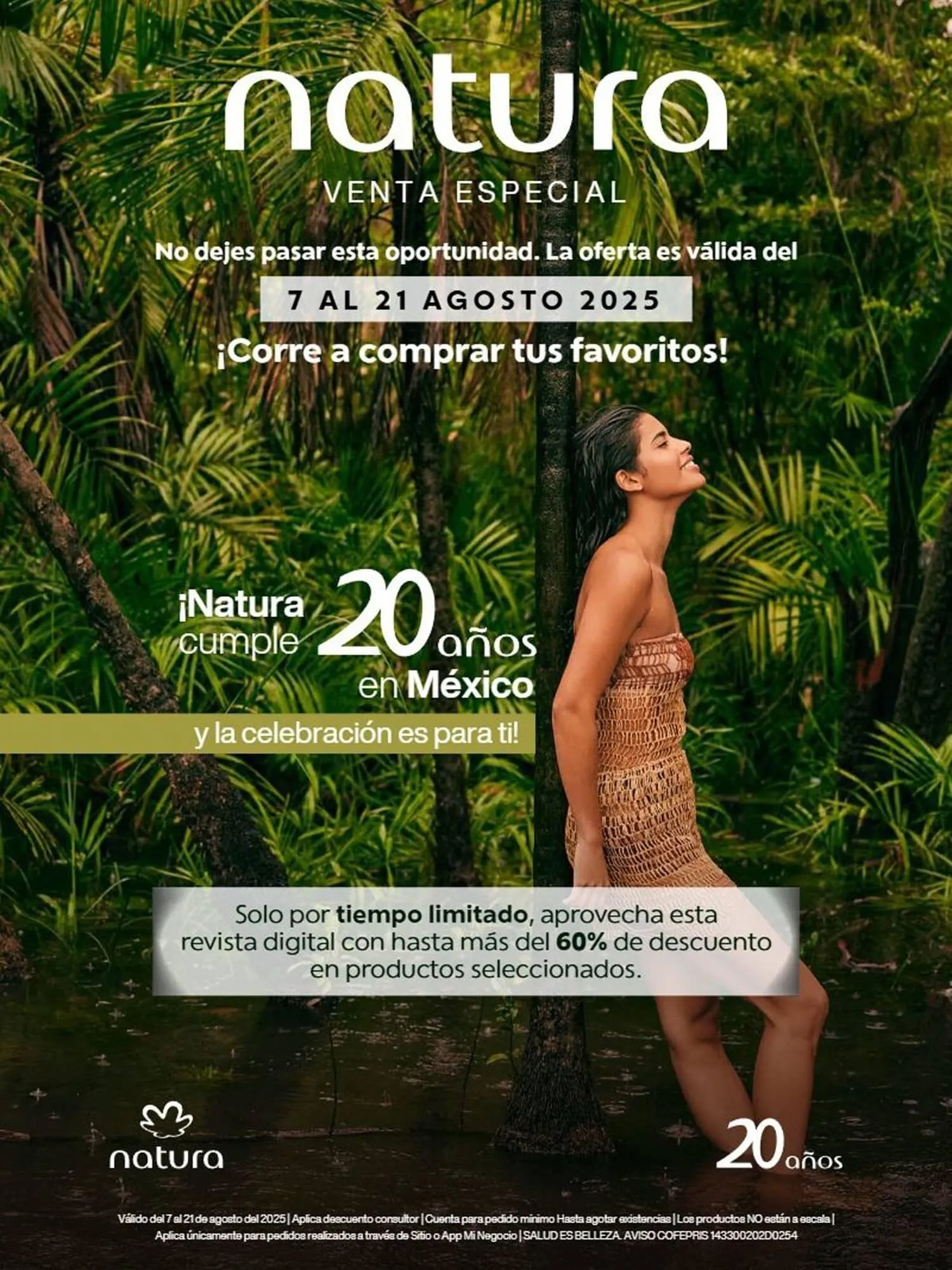 Catálogo Natura - 1