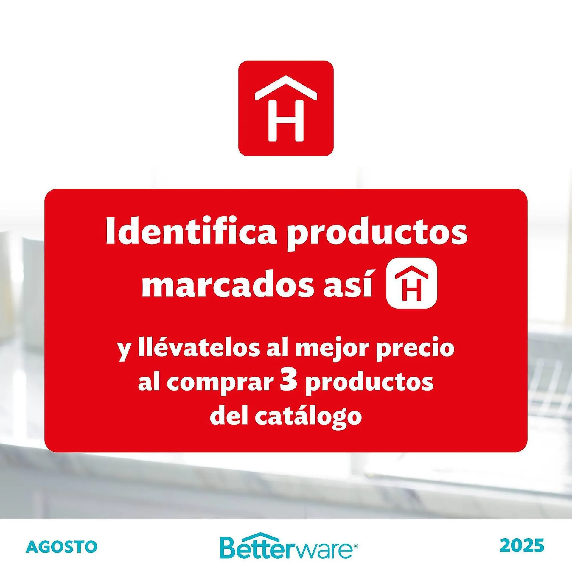 Catálogo de Catálogo BetterWare 29 de julio al 31 de agosto 2025 - Pagina 1