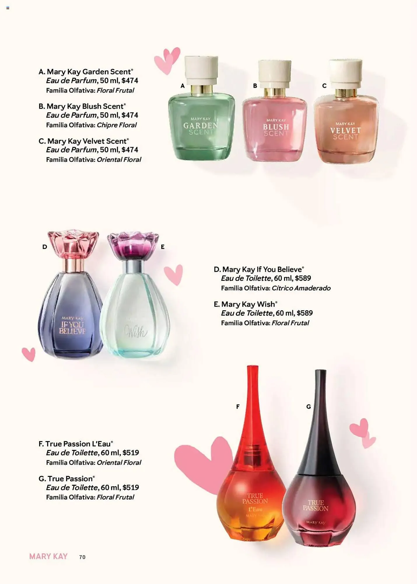 Catálogo de Catálogo Mary Kay 1 de febrero al 28 de febrero 2025 - Pagina 70
