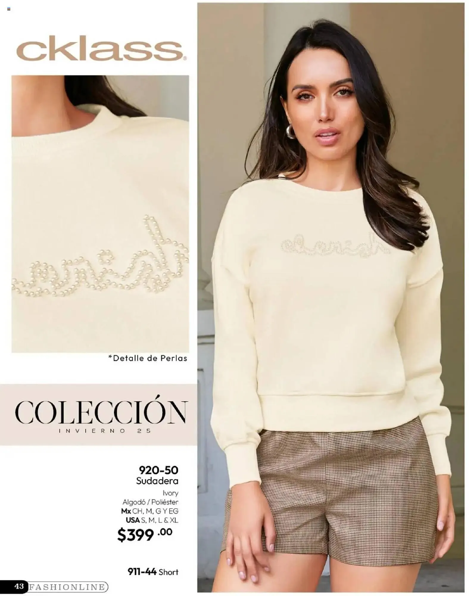 Catálogo de Catálogo Cklass 16 de septiembre al 1 de abril 2026 - Pagina 44