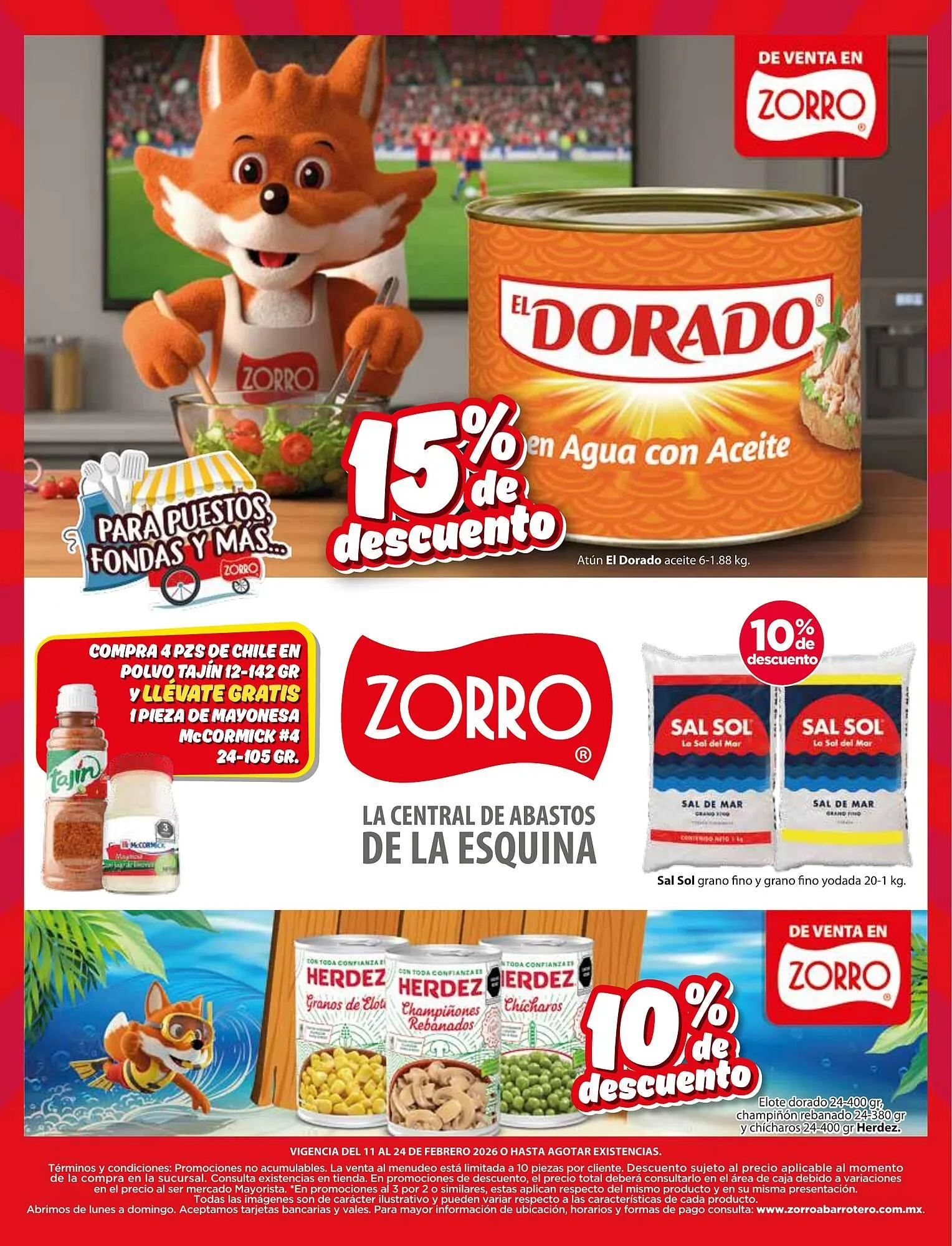 Catálogo de Catálogo Zorro 10 de febrero al 24 de febrero 2026 - Pagina 2