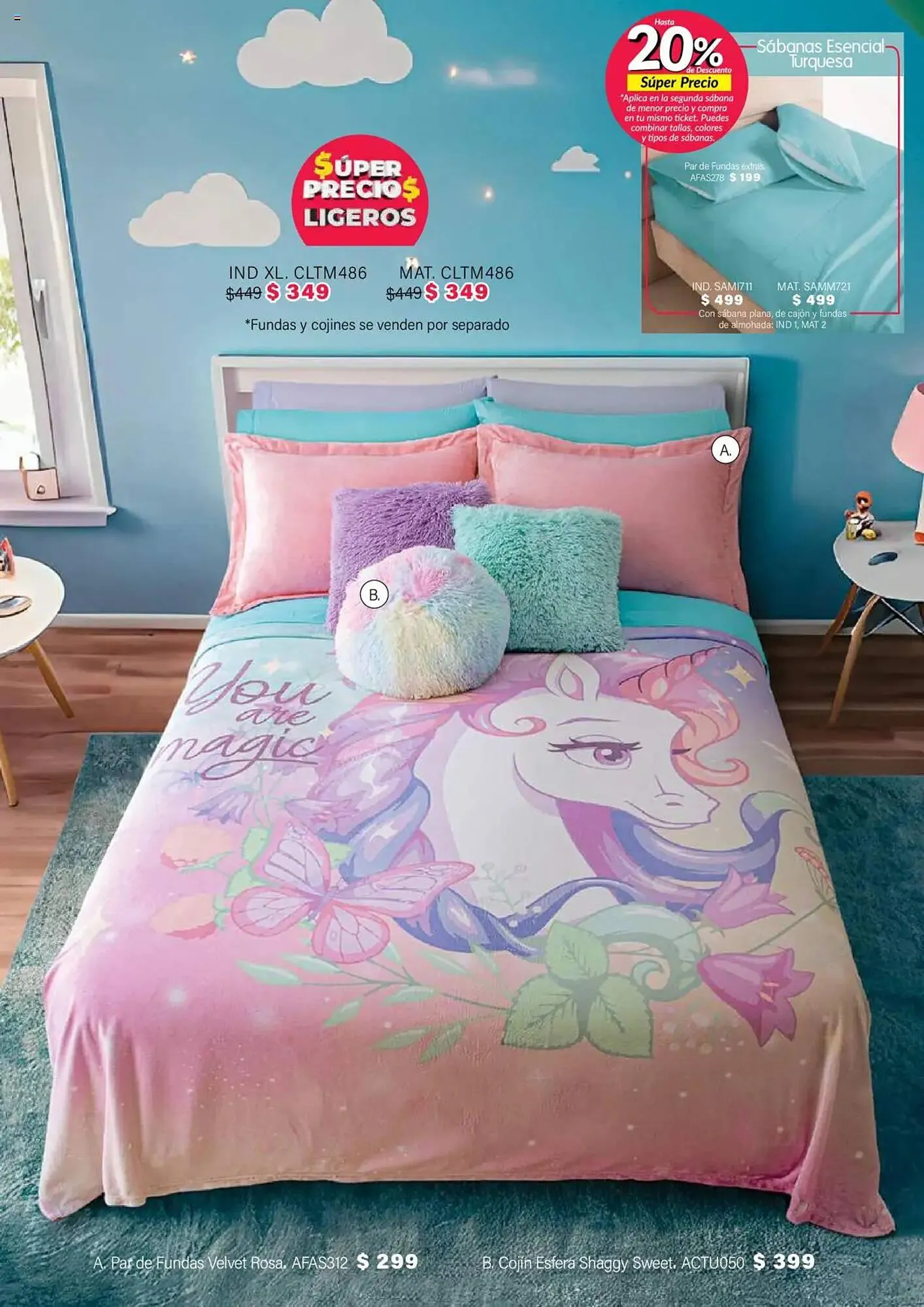 Catálogo de Catálogo Colchas Concord 1 de agosto al 1 de noviembre 2025 - Pagina 1069