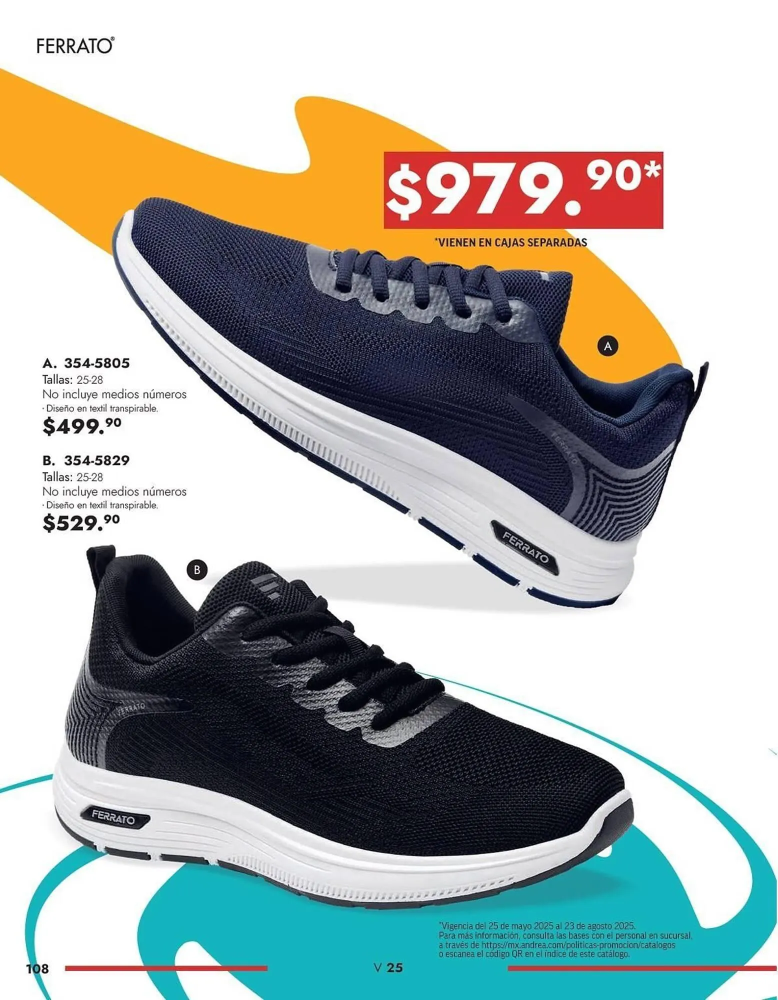 Catálogo de Catálogo Andrea 23 de mayo al 31 de agosto 2025 - Pagina 108