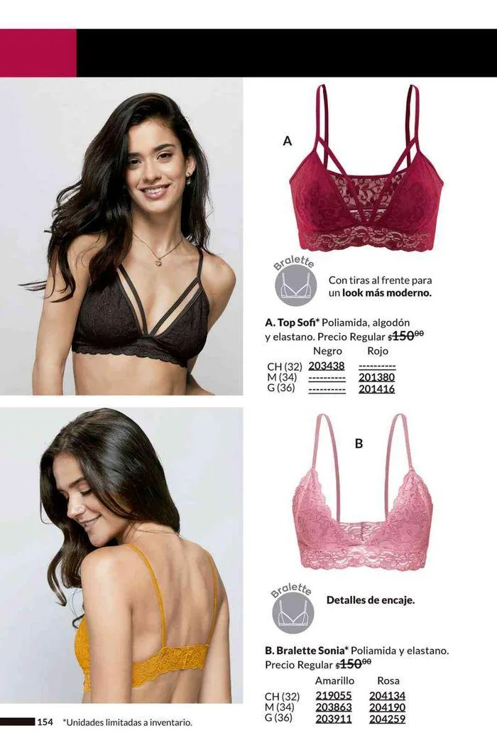 Catálogo de Avon Fashion And Home C08 6 de abril al 13 de mayo 2024 - Pagina 154