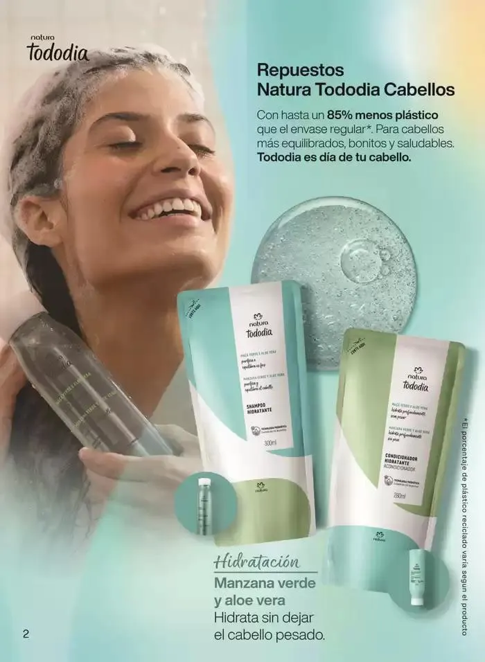 Catálogo de Avon Folleto Natura C2 3 de enero al 3 de febrero 2025 - Pagina 2