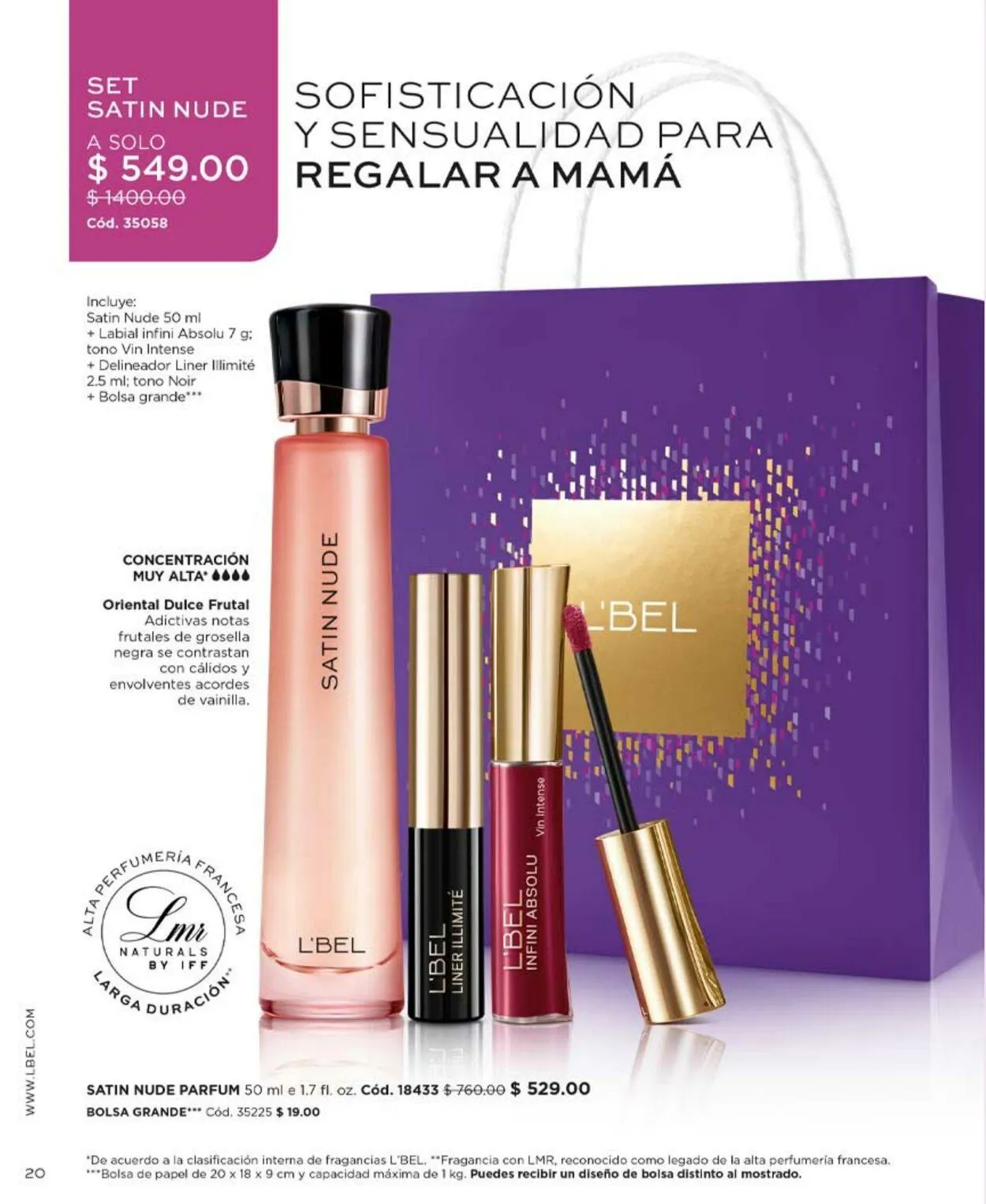 Catálogo de L'BEL 3 de abril al 30 de abril 2024 - Pagina 20