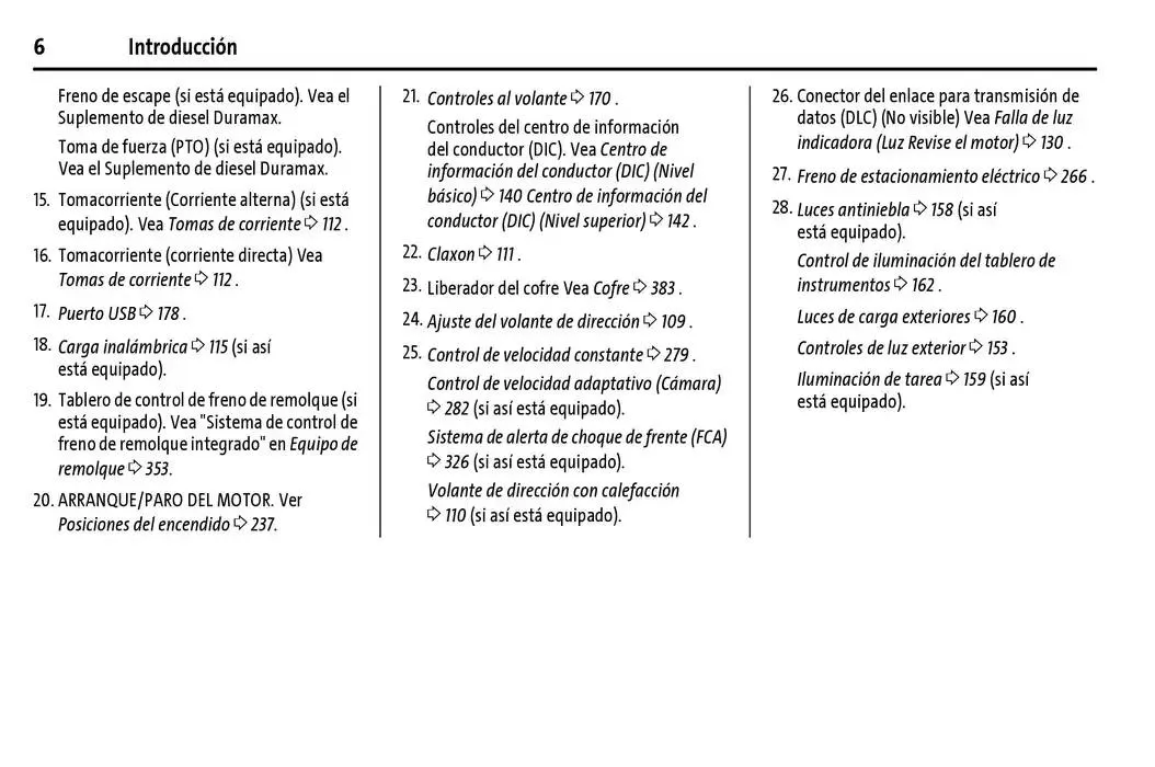 Catálogo de Cheyenne 2025 Manual del propietario 22 de enero al 31 de diciembre 2025 - Pagina 7