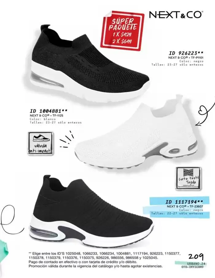 Catálogo de URBANO  25 de noviembre al 31 de enero 2025 - Pagina 209