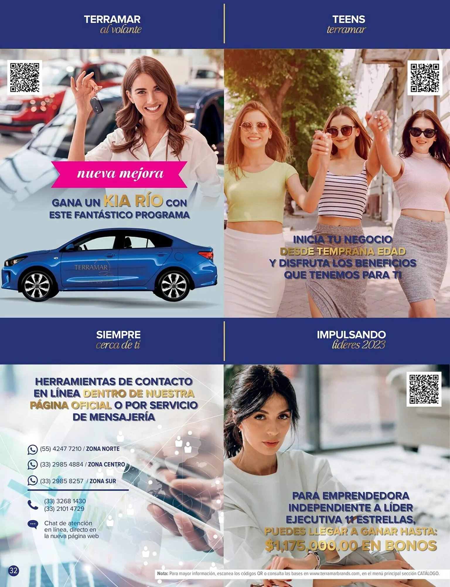 Catálogo de Catálogo Terramar Brands 5 de septiembre al 30 de septiembre 2023 - Pagina 32