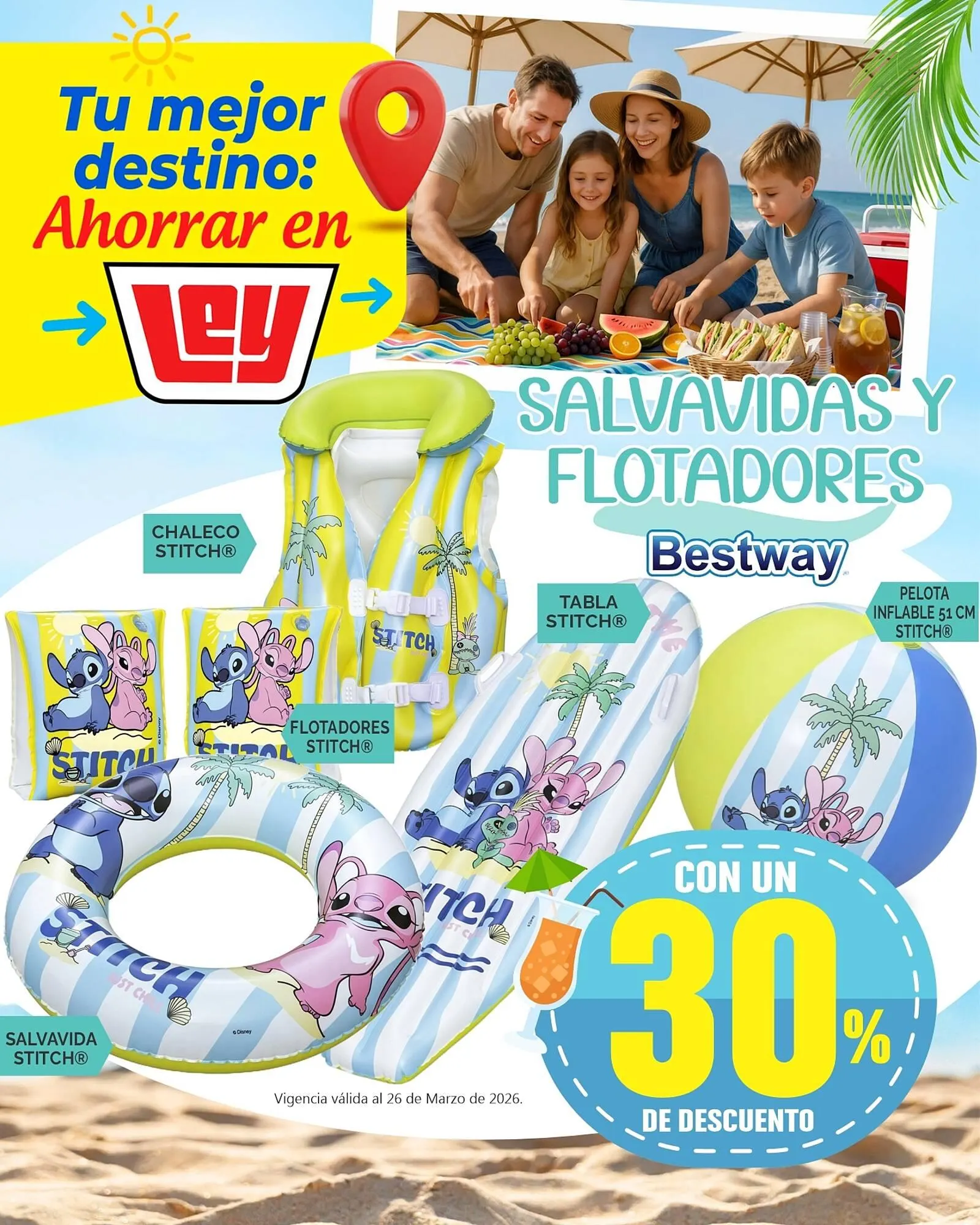 Catálogo de Folleto Casa Ley 21 de marzo al 26 de marzo 2026 - Pagina 1