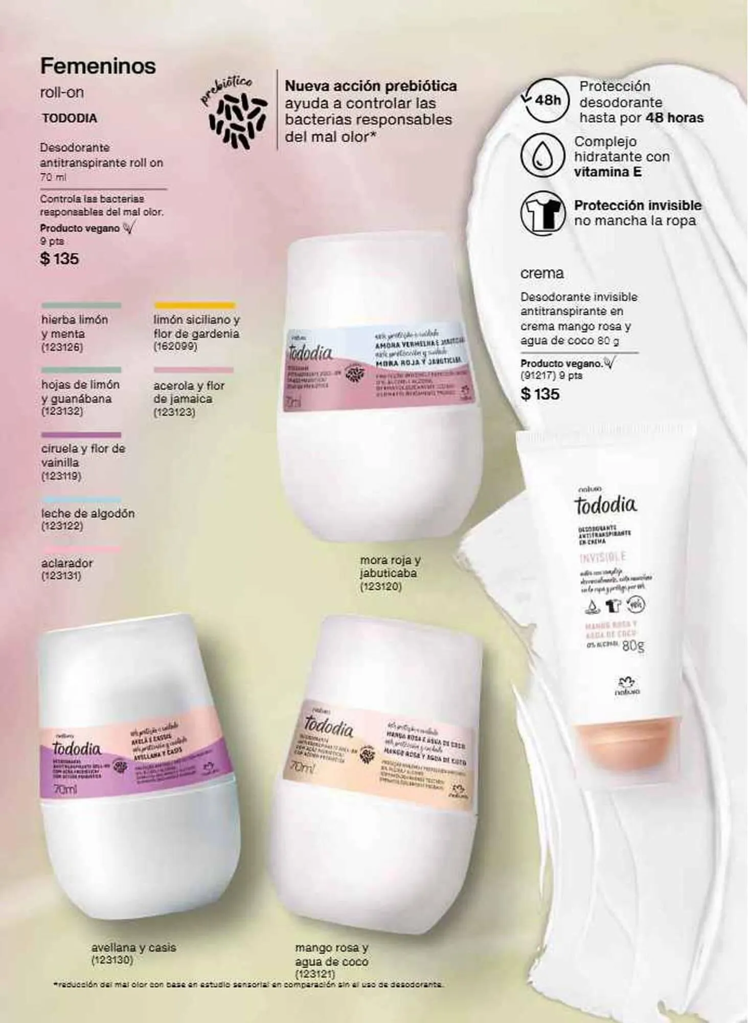 Catálogo de Catálogo Natura 23 de junio al 30 de noviembre 2025 - Pagina 142