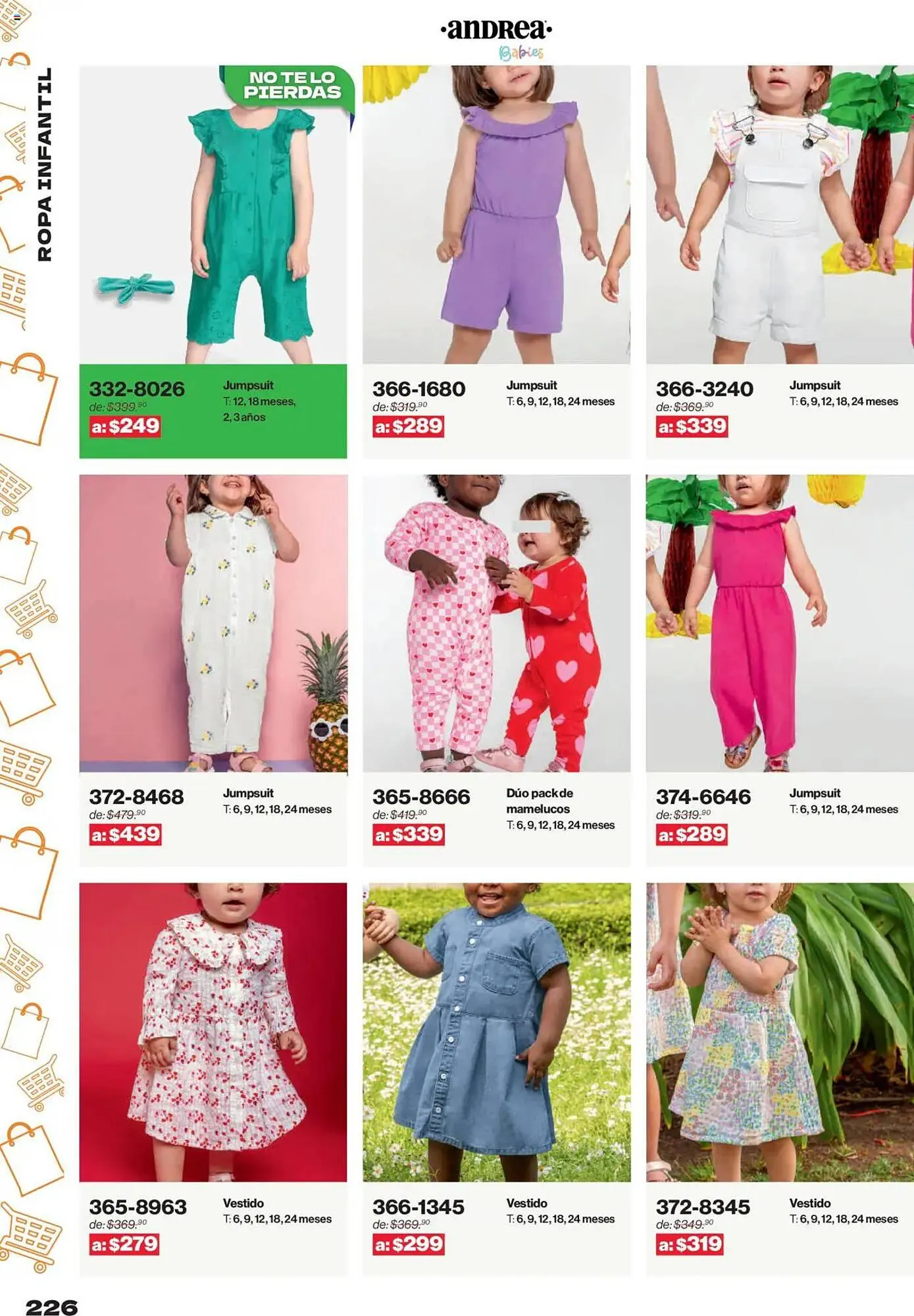 Catálogo de Catálogo Andrea 10 de agosto al 2 de noviembre 2025 - Pagina 226