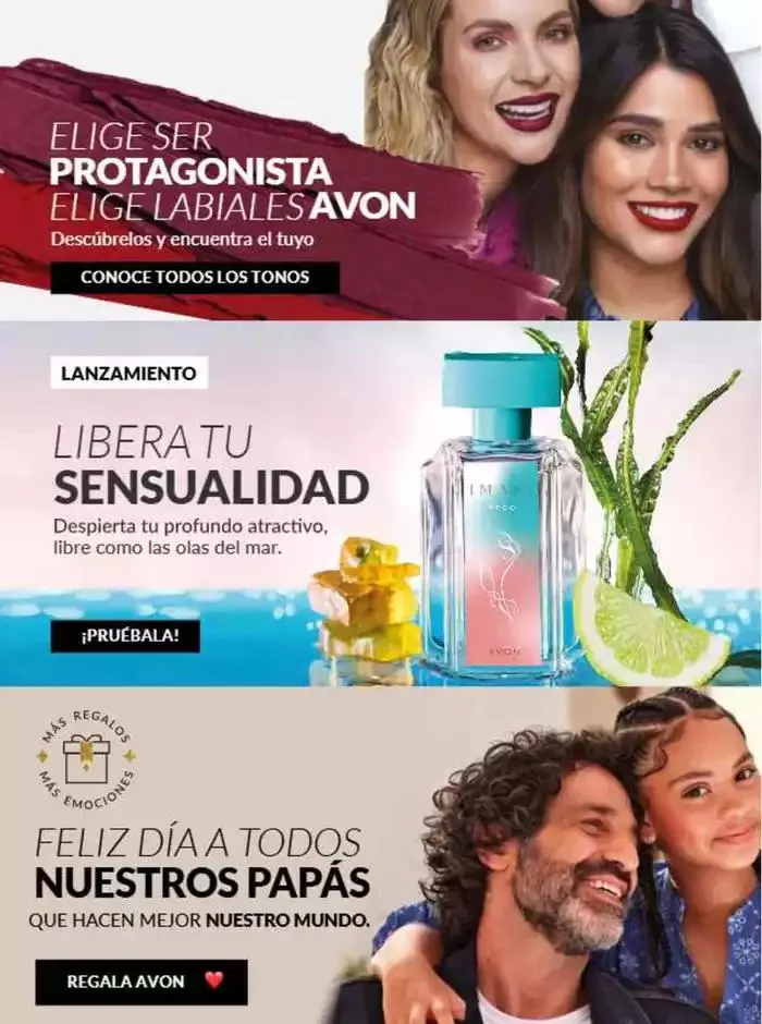 Catálogo de Revista Avon Ciclo 8 2025 14 de mayo al 31 de agosto 2025 - Pagina 4