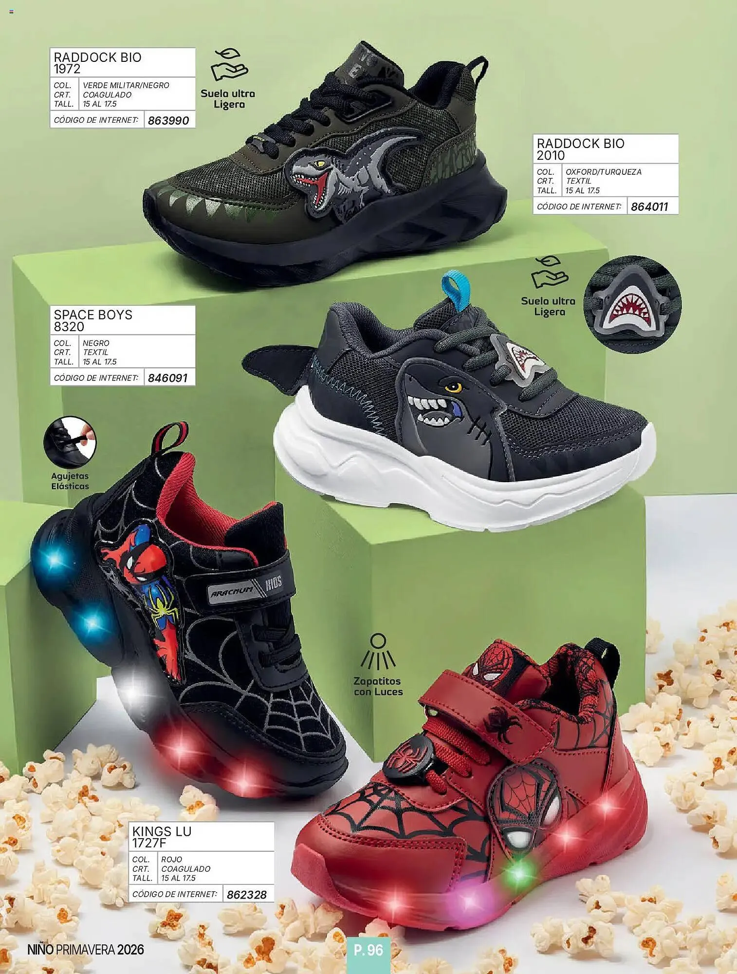 Catálogo de Catálogo Impuls 1 de enero al 1 de junio 2026 - Pagina 98