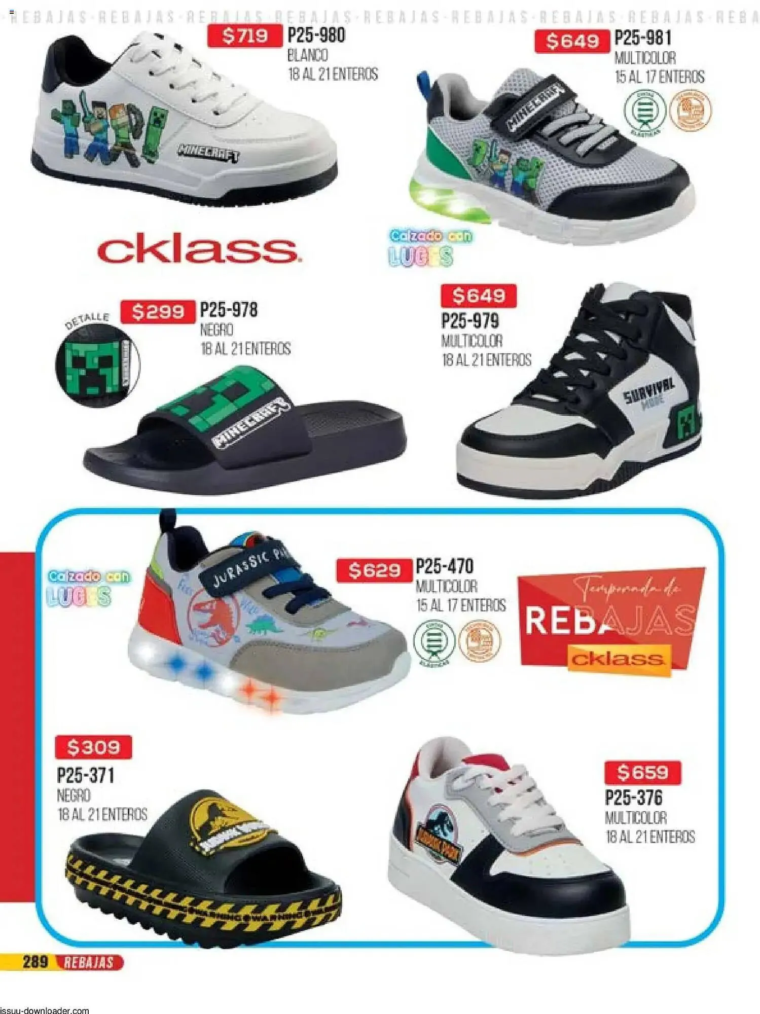Catálogo de Catálogo Cklass 31 de octubre al 1 de enero 2026 - Pagina 290