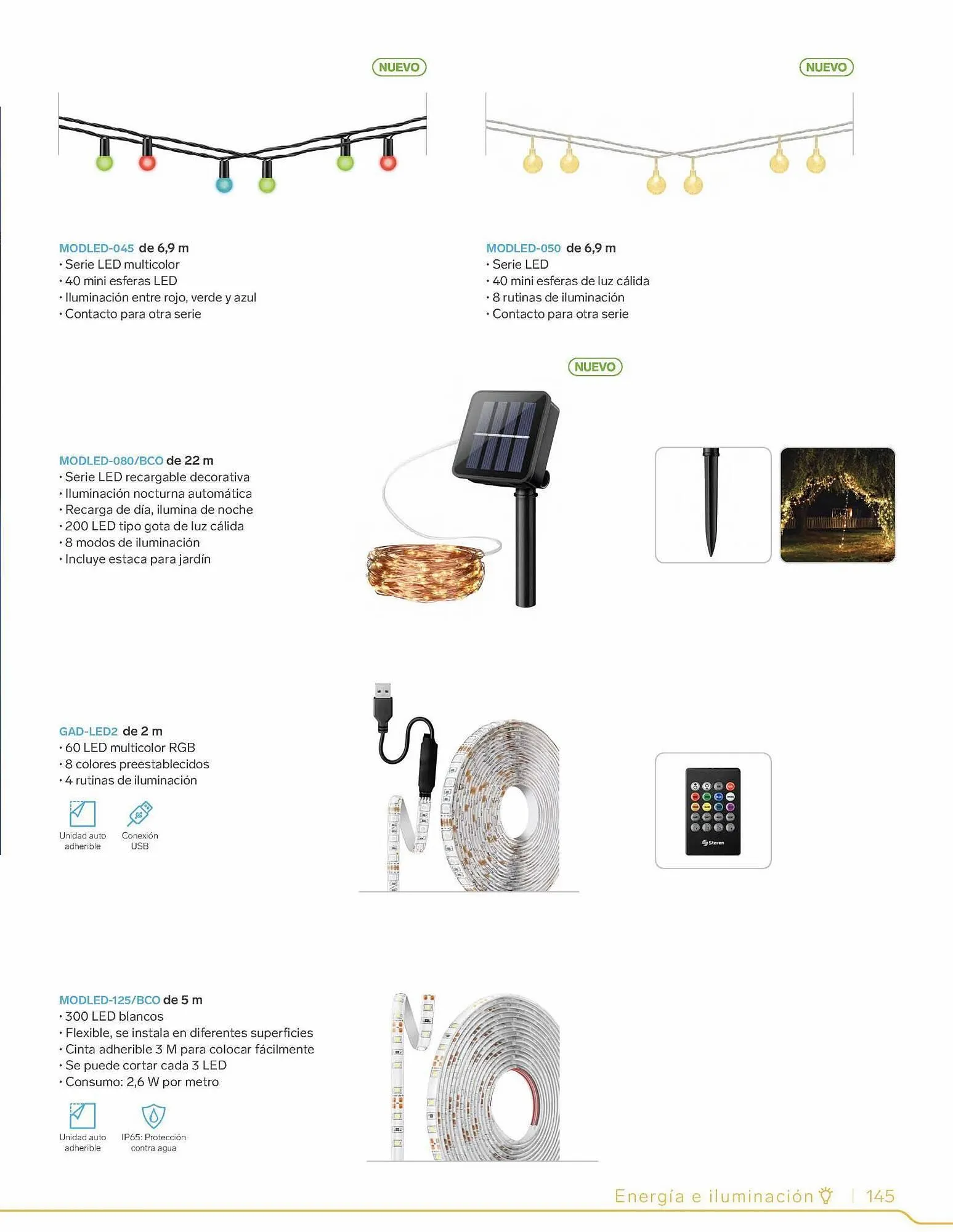 Catálogo de Catálogo Steren 2 de enero al 31 de diciembre 2023 - Pagina 165