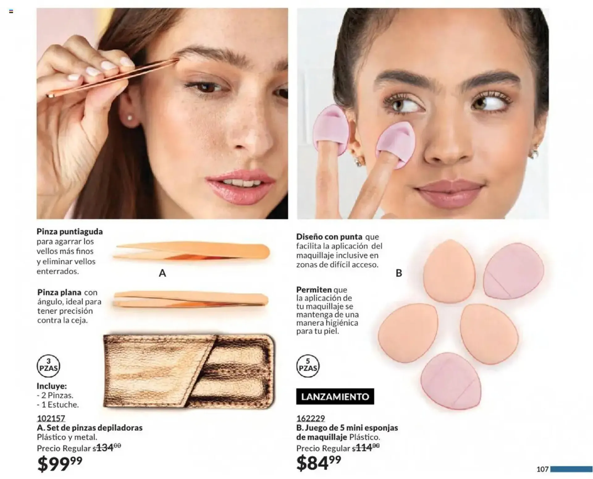 Catálogo de Catálogo Avon 3 de diciembre al 18 de enero 2025 - Pagina 107