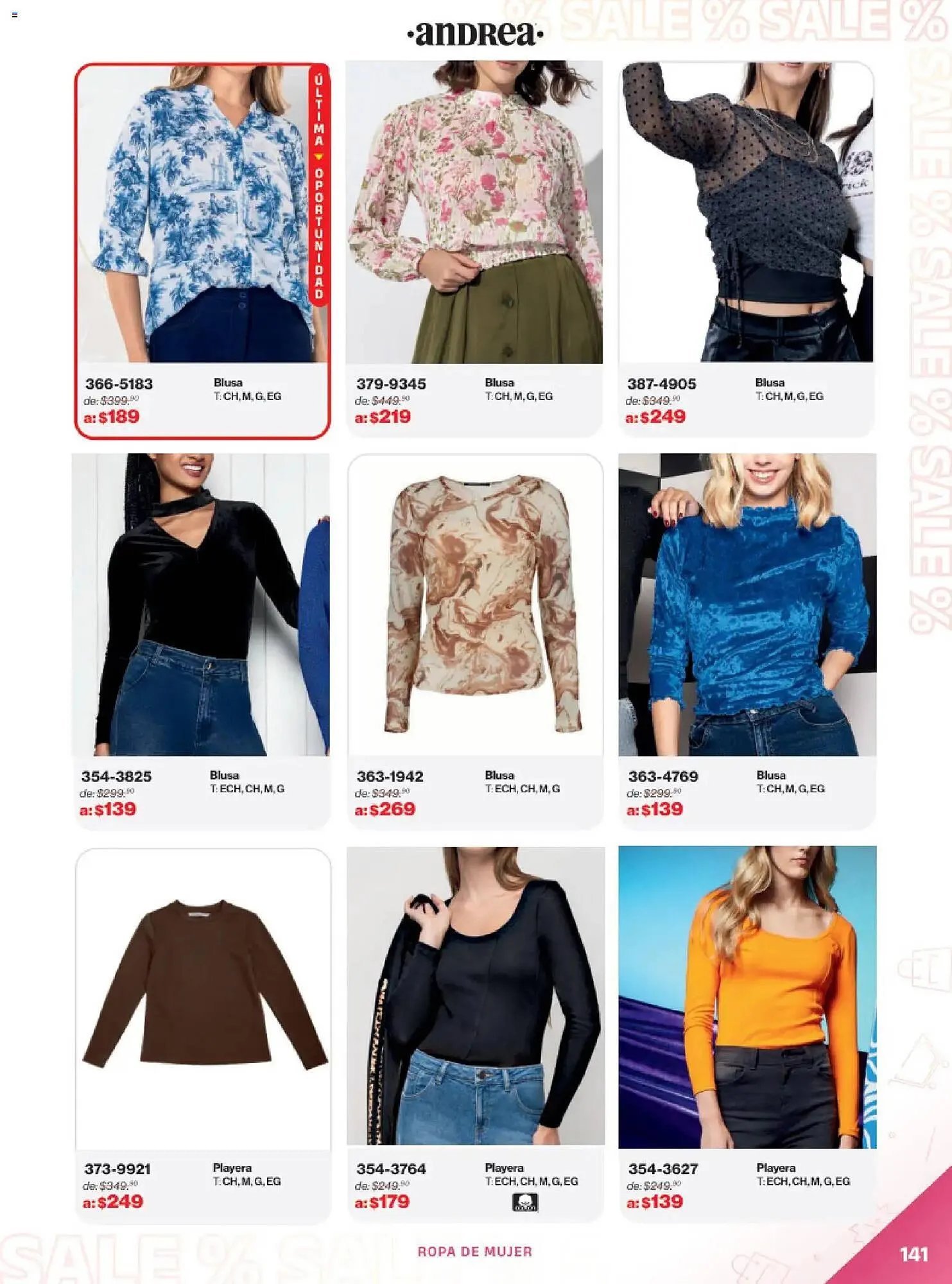 Catálogo de Catálogo Andrea 21 de diciembre al 29 de marzo 2026 - Pagina 141