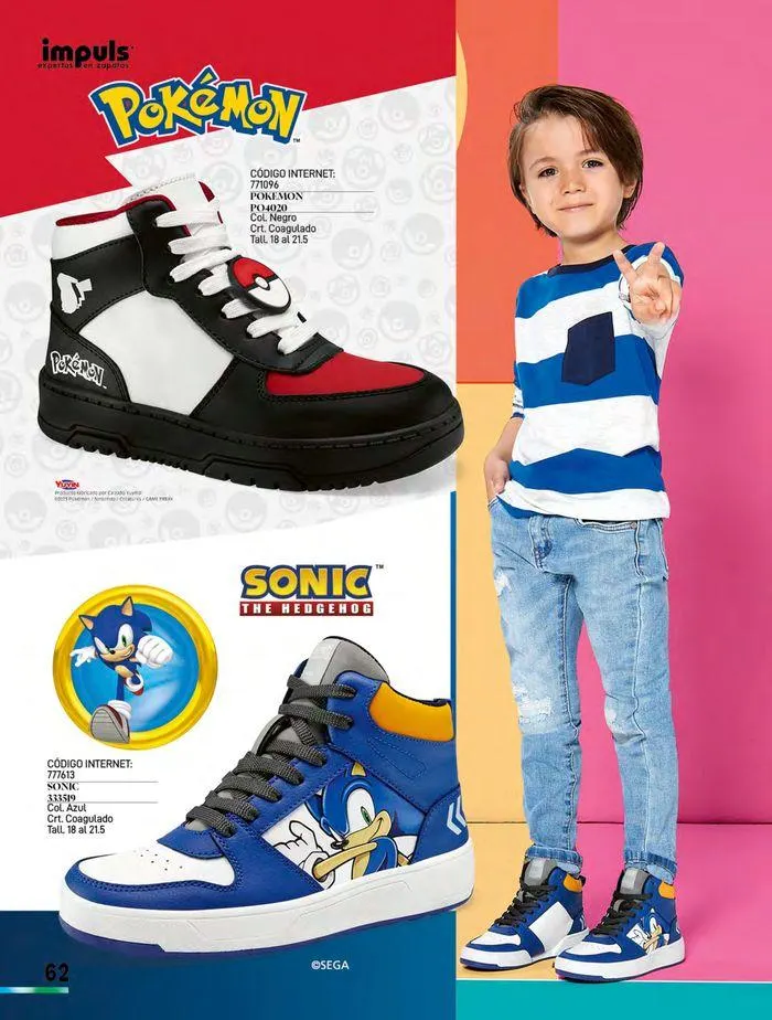 Catálogo de IMPULS Nino Primavera 2024 8 de enero al 30 de junio 2024 - Pagina 64