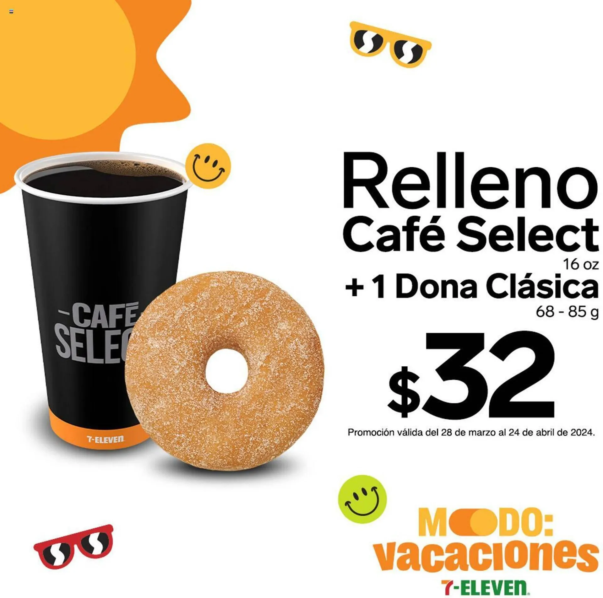 Catálogo de Catálogo 7-eleven 28 de marzo al 24 de abril 2024 - Pagina 3