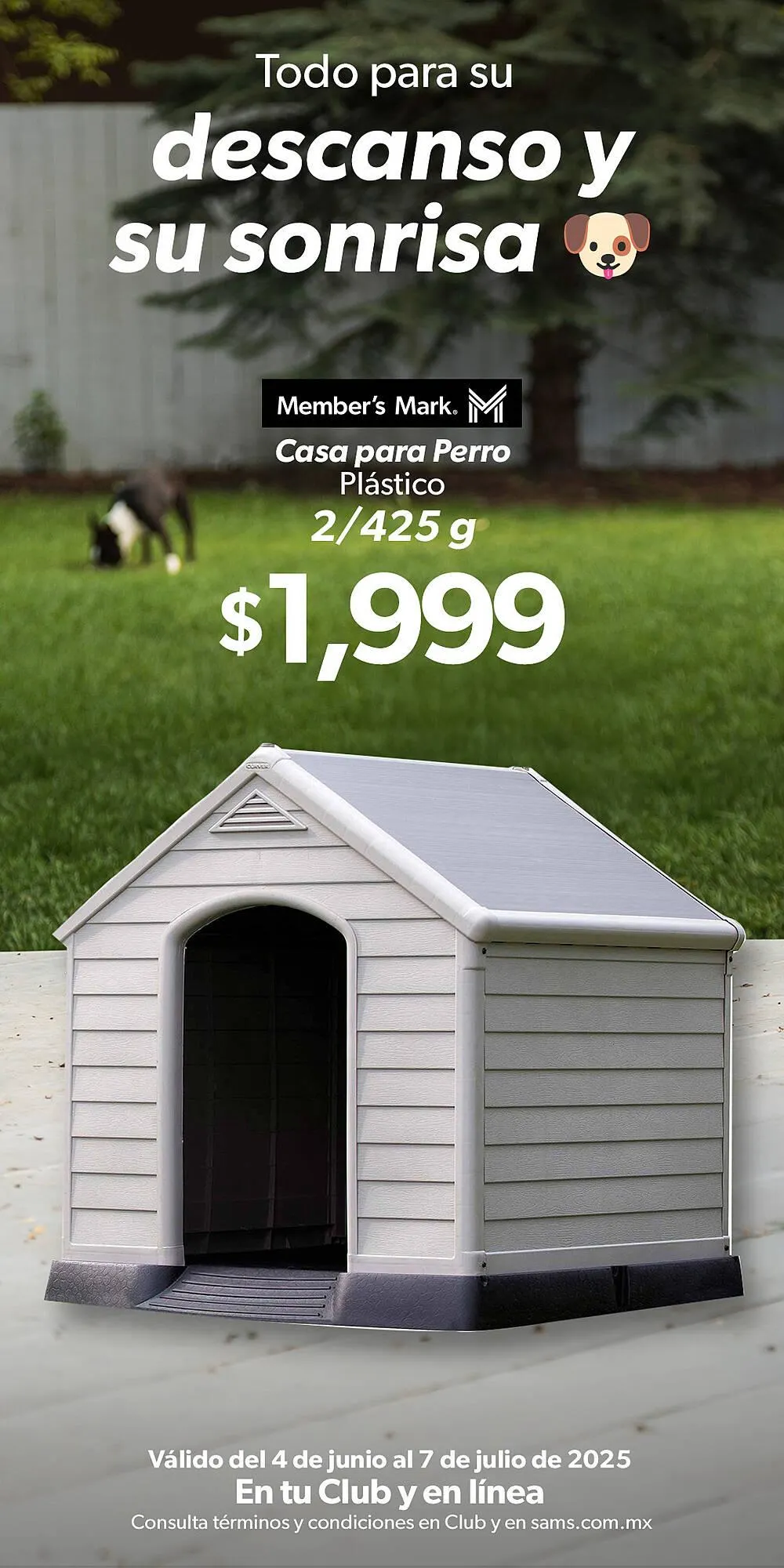 Catálogo de Catálogo Sam's Club 5 de junio al 7 de junio 2025 - Pagina 1