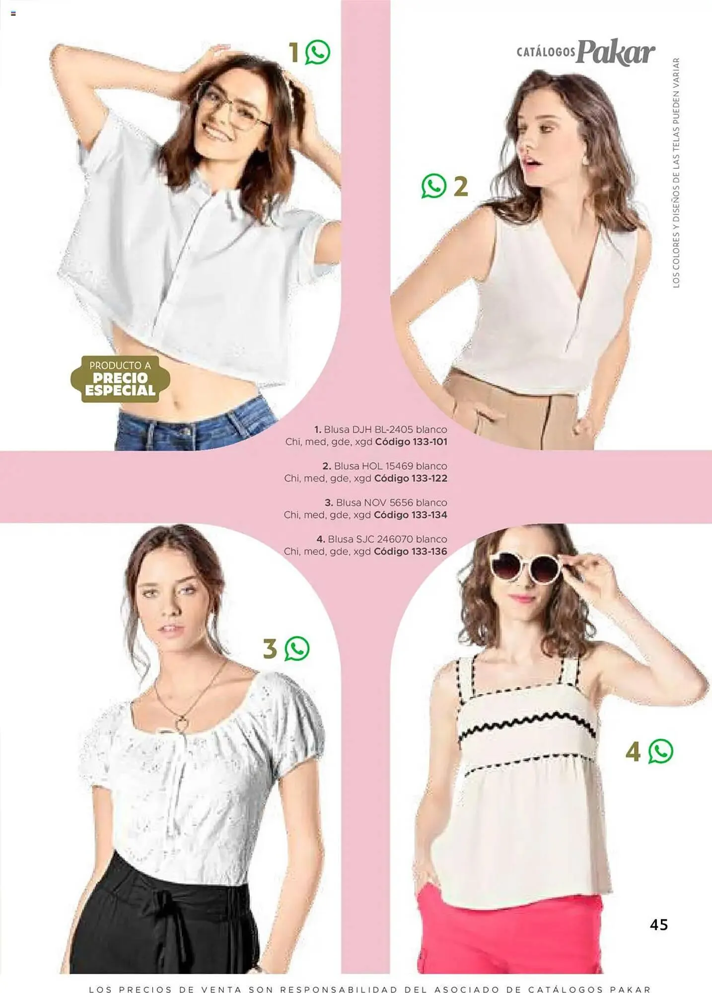 Catálogo de Catálogo SC Pakar 24 de julio al 1 de enero 2026 - Pagina 45