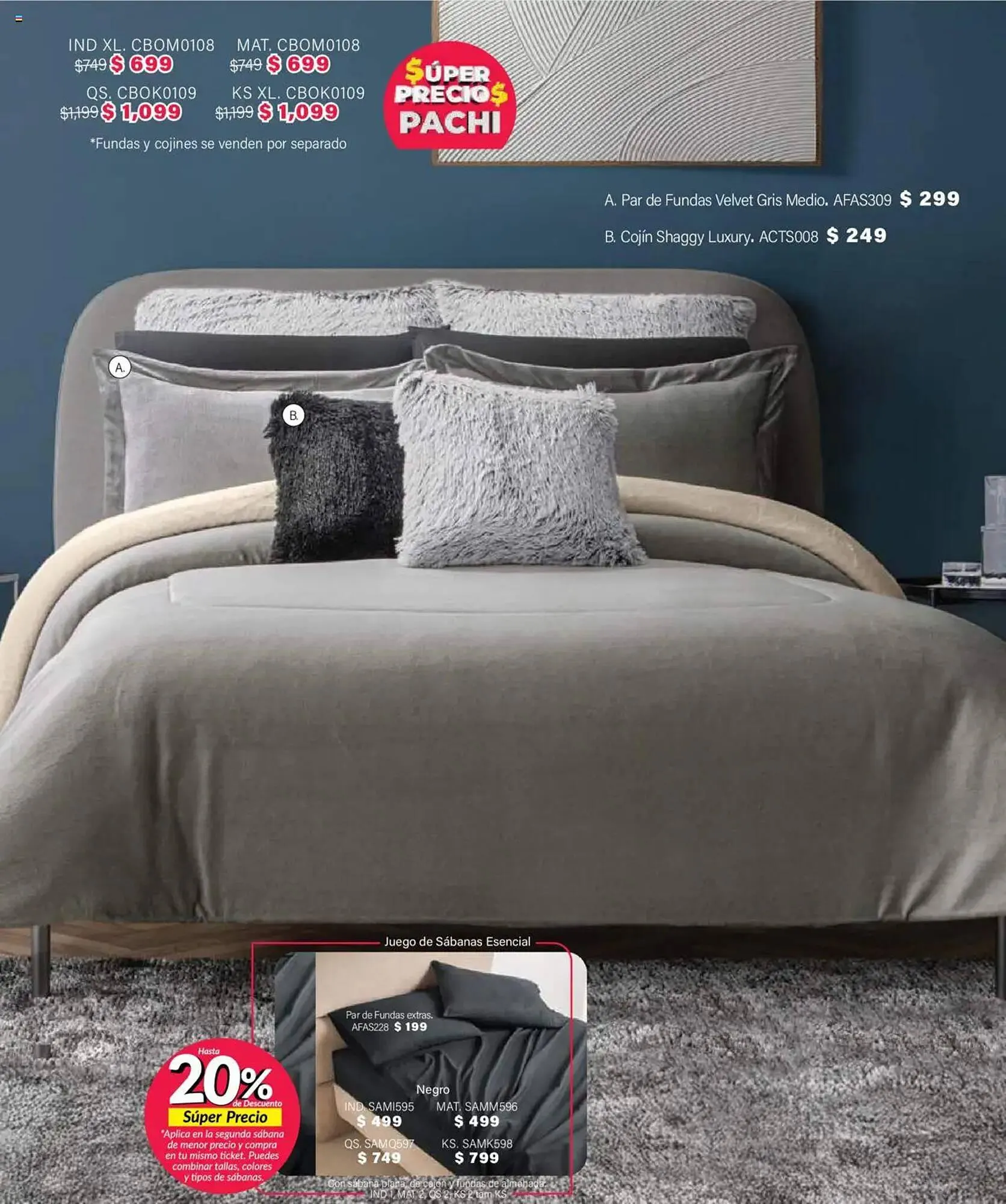 Catálogo de Catálogo Colchas Concord 1 de agosto al 1 de noviembre 2025 - Pagina 680