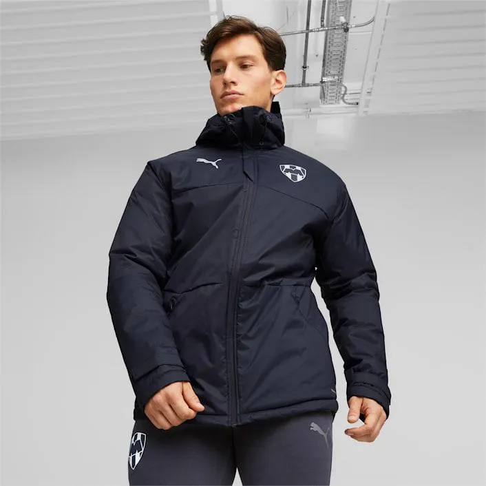 Chamarra de fútbol para invierno del C.F. Monterrey