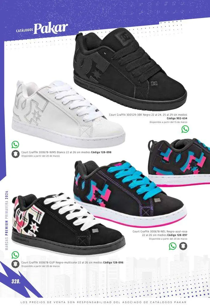 Catálogo de Pakar Women! 19 de marzo al 20 de junio 2024 - Pagina 328