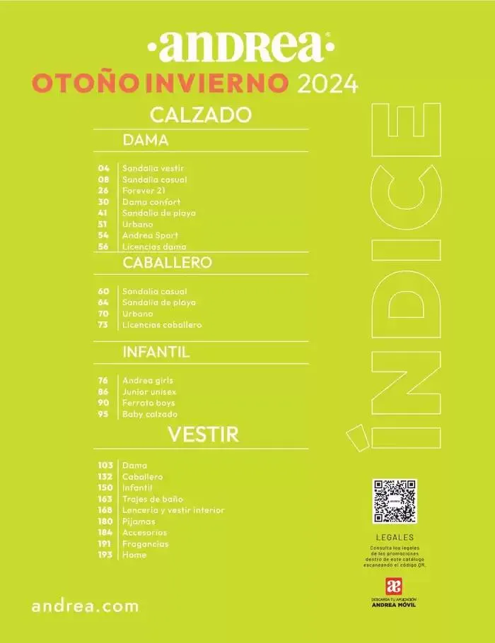 Catálogo de ANDREA - TROPICAL 16 de octubre al 31 de enero 2025 - Pagina 112