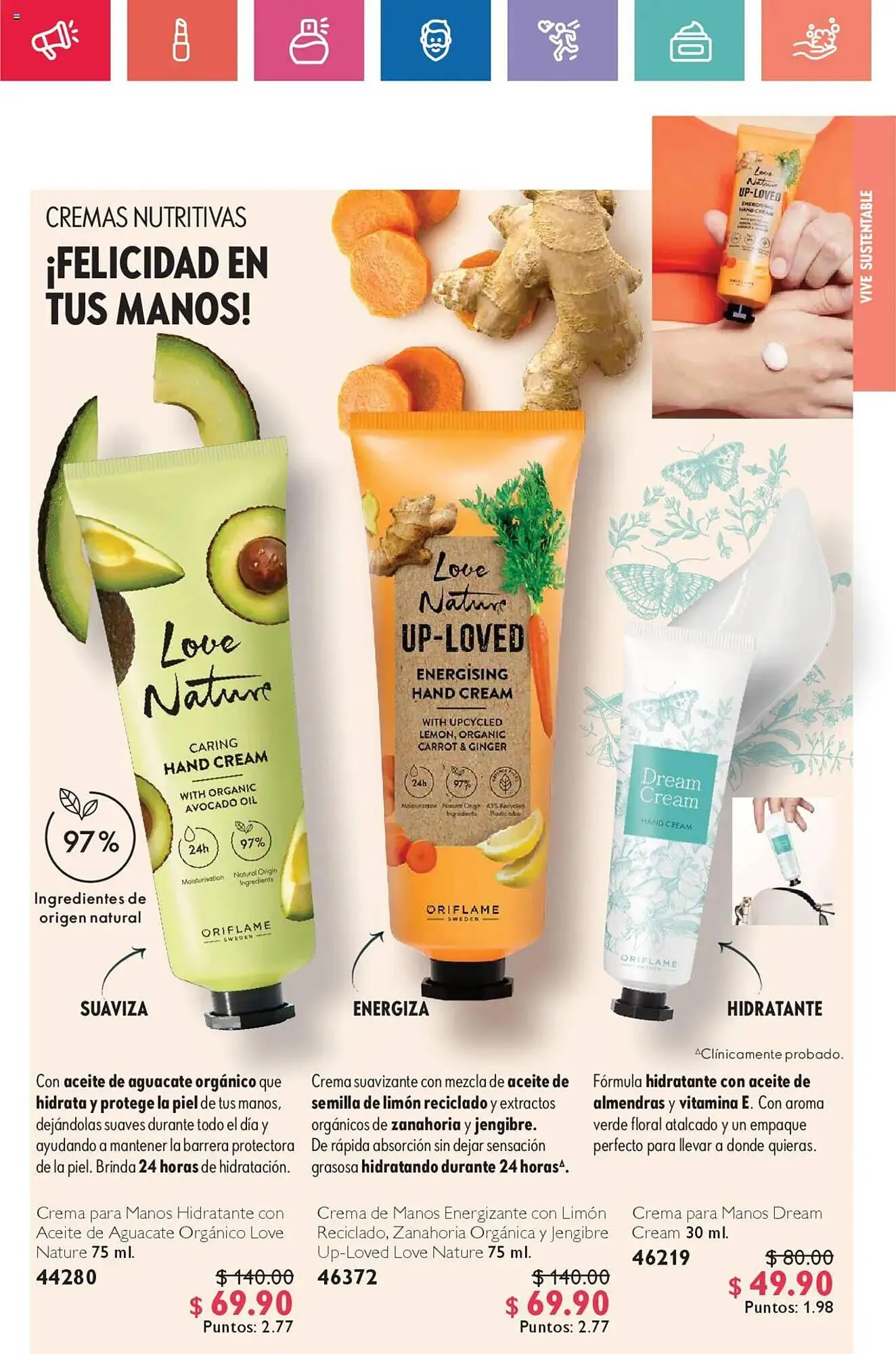 Catálogo de Catálogo Oriflame 30 de noviembre al 27 de diciembre 2024 - Pagina 93