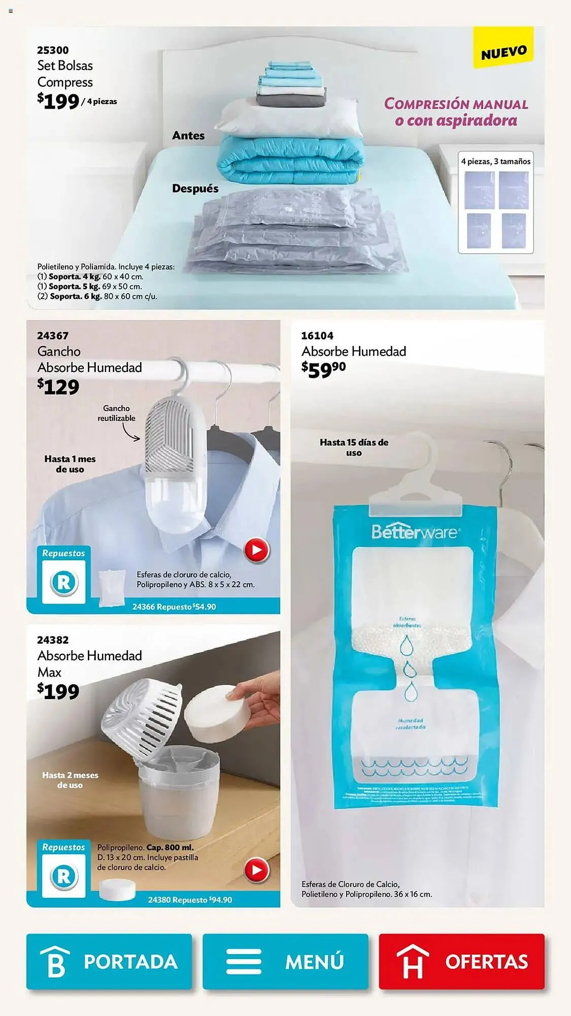 Catálogo de Catálogo BetterWare 1 de febrero al 28 de febrero 2025 - Pagina 31