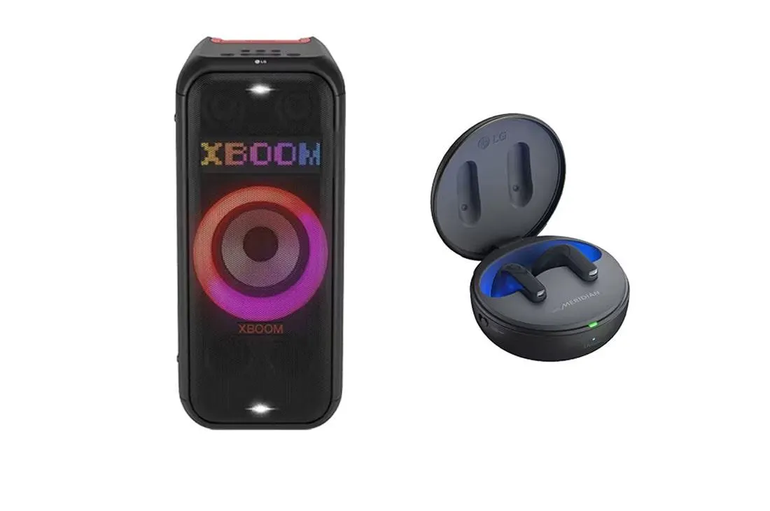 LG XBOOM XL7S + TONE-T90Q