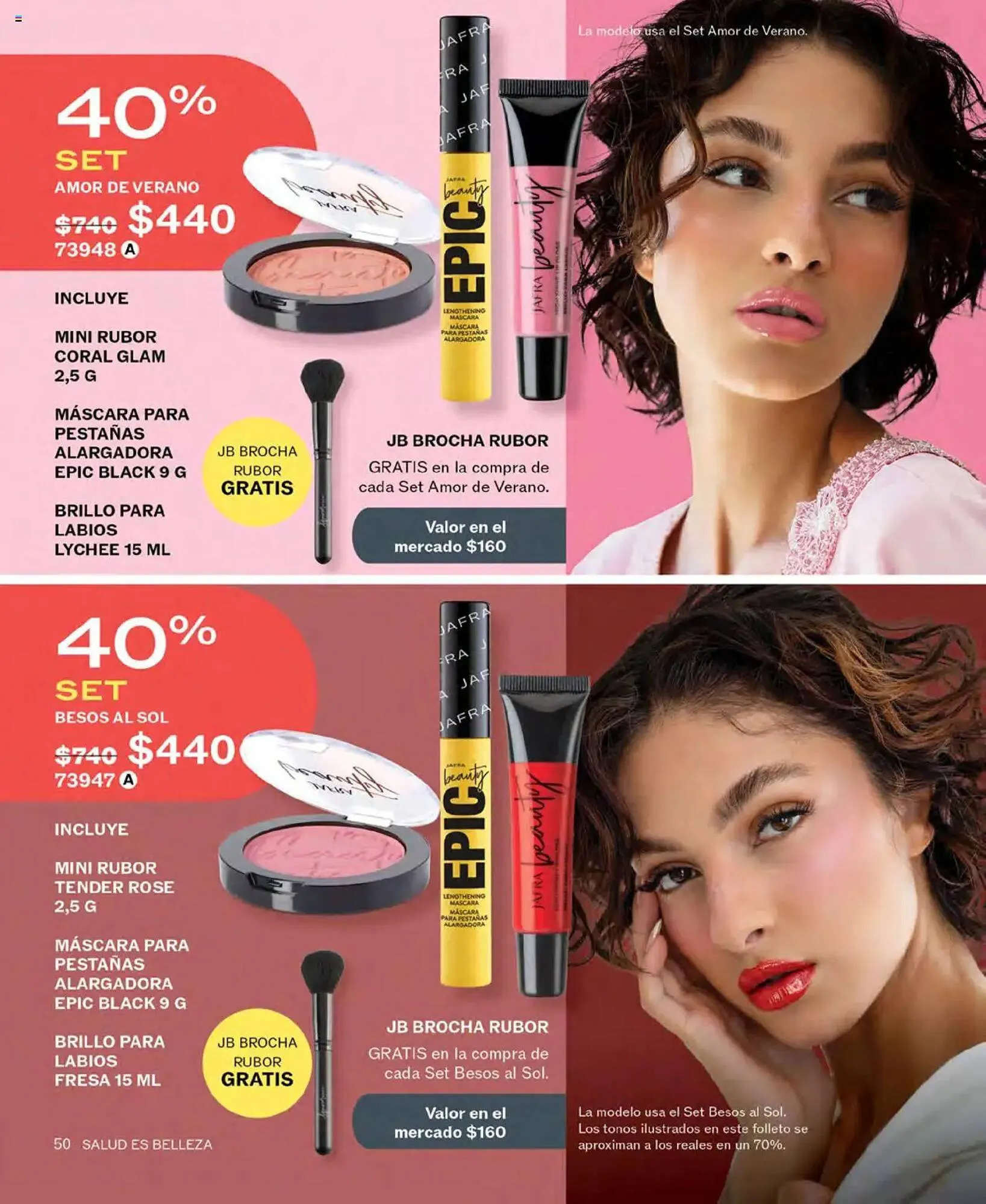 Catálogo de Catálogo Jafra 1 de julio al 1 de agosto 2025 - Pagina 50