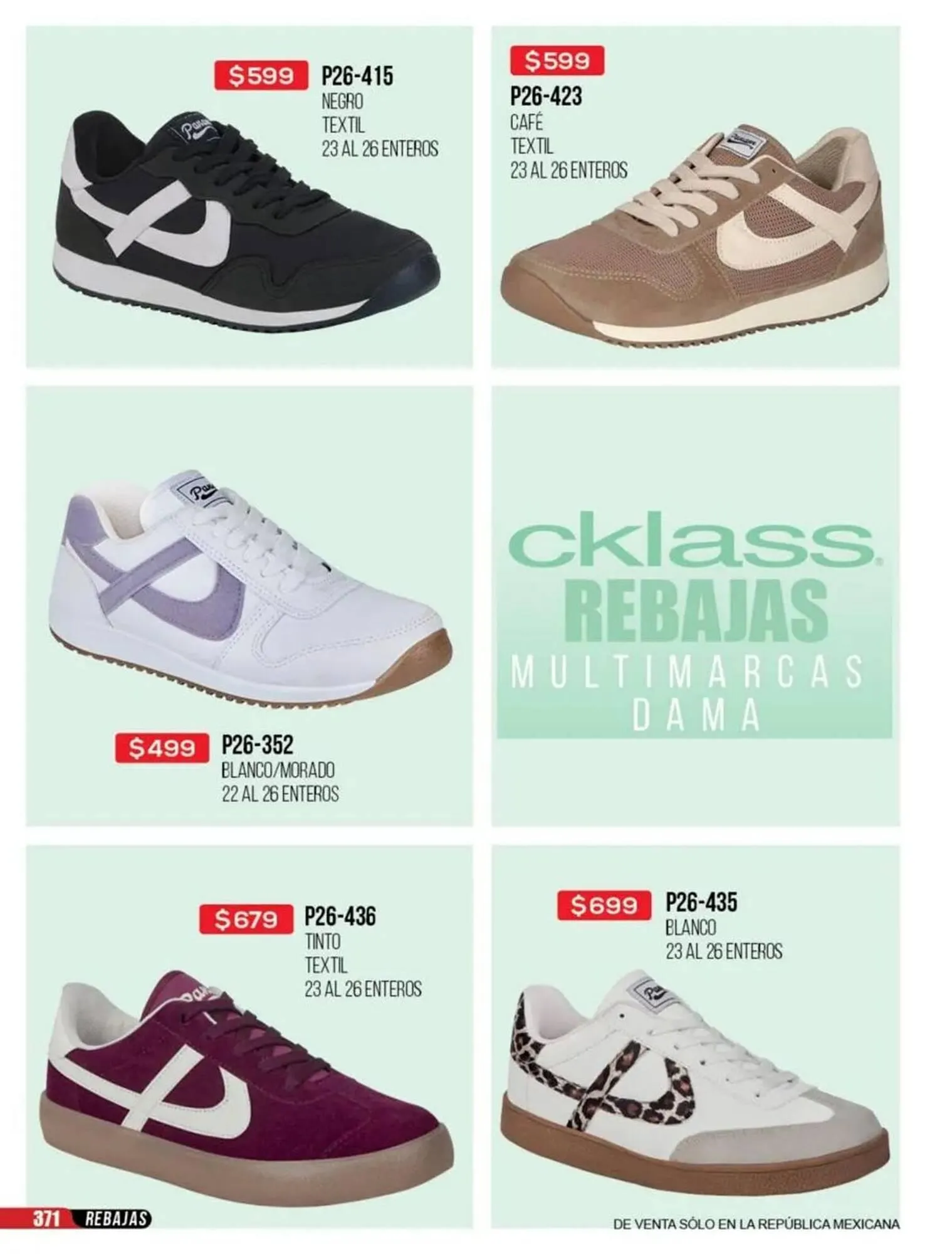 Catálogo de Catálogo Cklass 13 de abril al 31 de mayo 2026 - Pagina 373