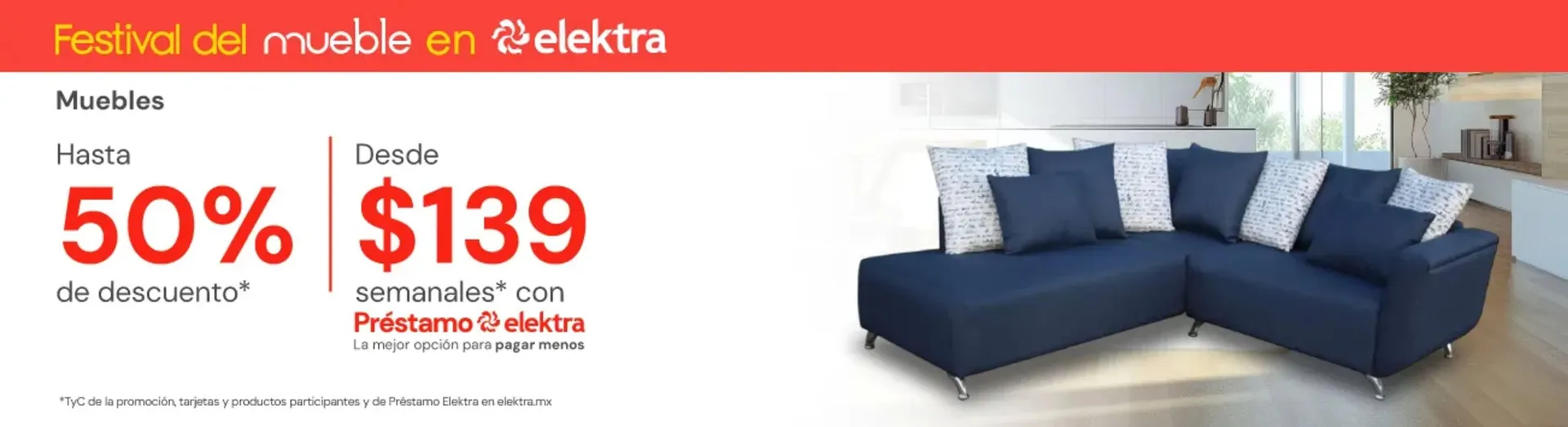 Catálogo de Catálogo Elektra 29 de julio al 31 de julio 2025 - Pagina 1