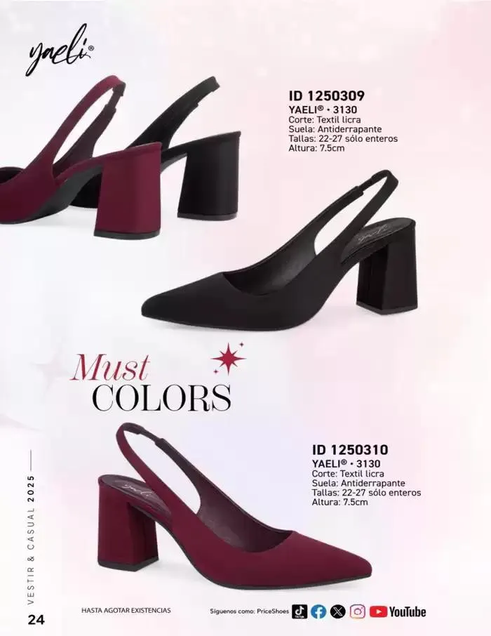 Catálogo de ESP VESTIR CASUAL | PV | 2025 | 1E 12 de mayo al 30 de junio 2025 - Pagina 24