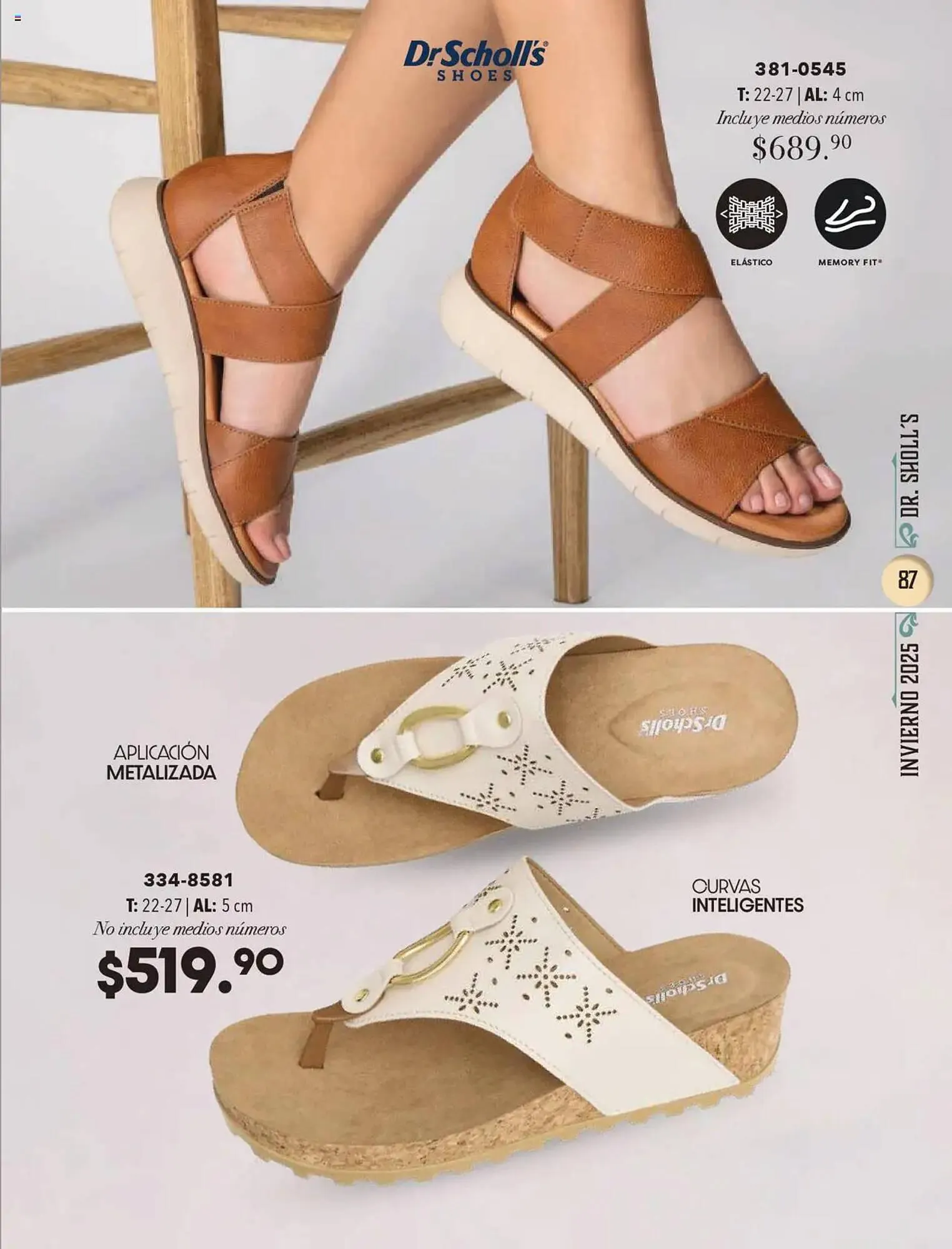 Catálogo de Catálogo Andrea 13 de octubre al 25 de enero 2026 - Pagina 87