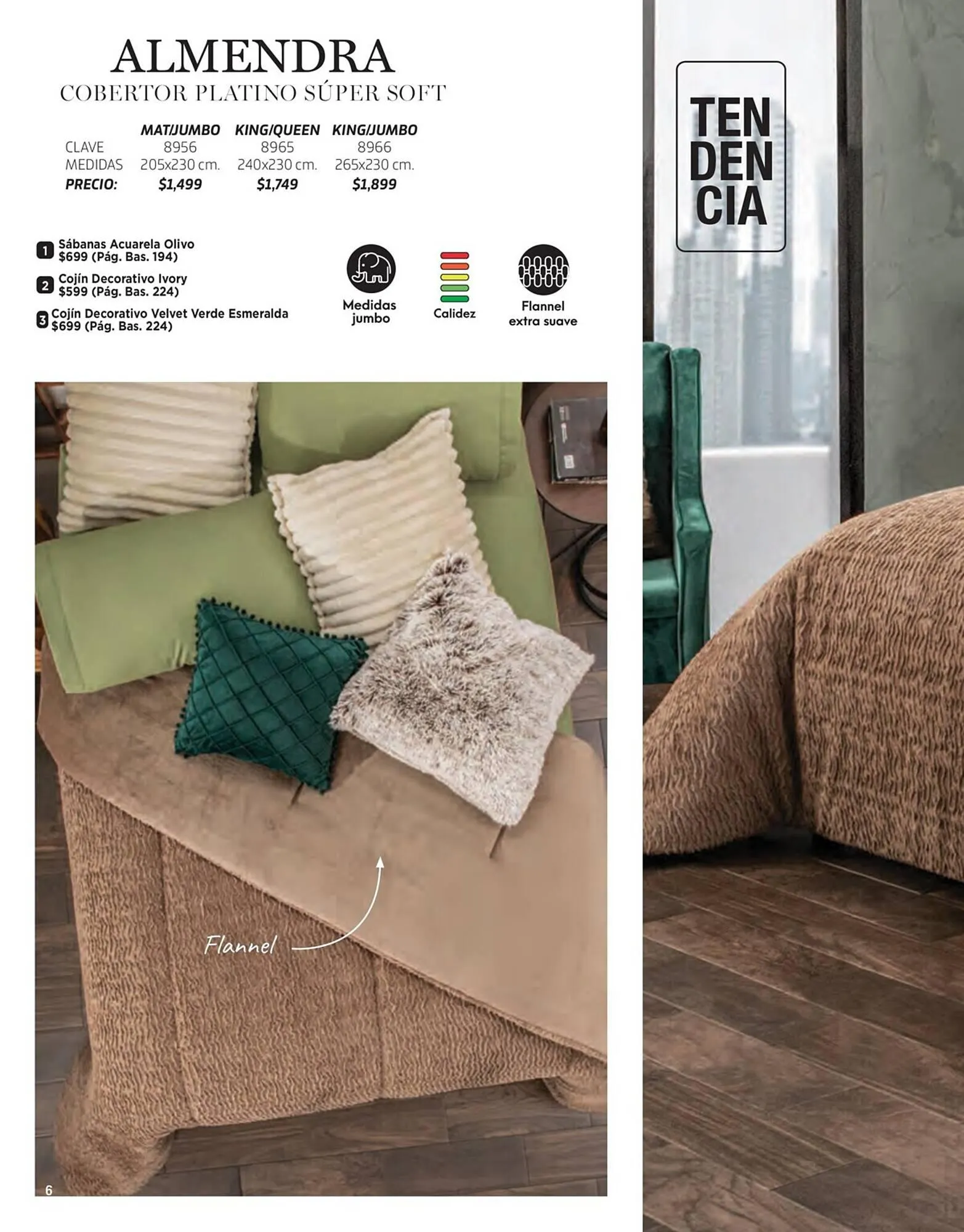 Catálogo de Catálogo Íntima Hogar 7 de noviembre al 31 de diciembre 2023 - Pagina 278