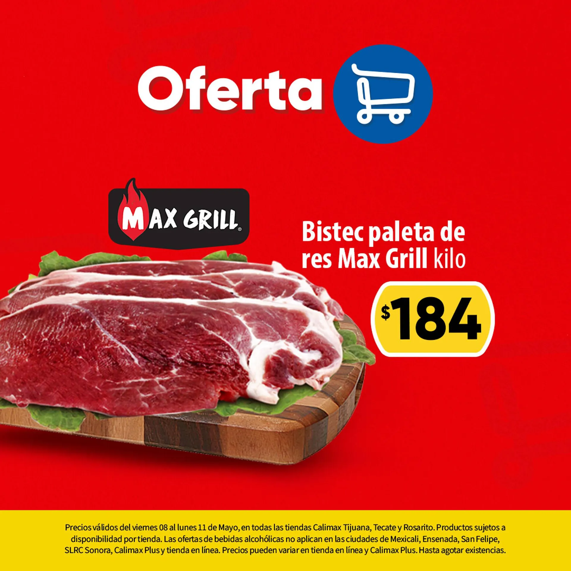 Catálogo de Folleto Calimax 8 de mayo al 14 de mayo 2026 - Pagina 3