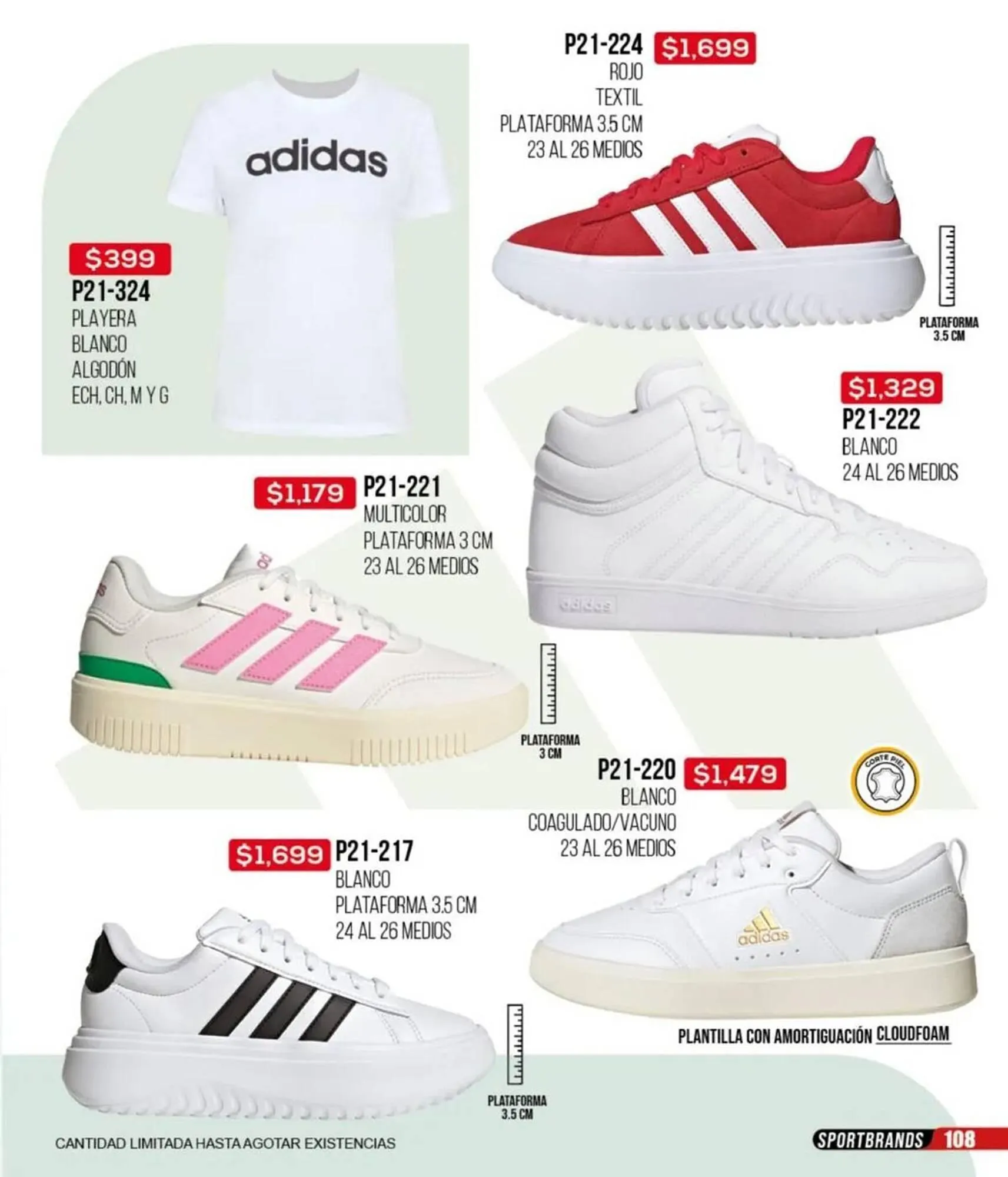 Catálogo de Catálogo Cklass 22 de septiembre al 31 de octubre 2025 - Pagina 109