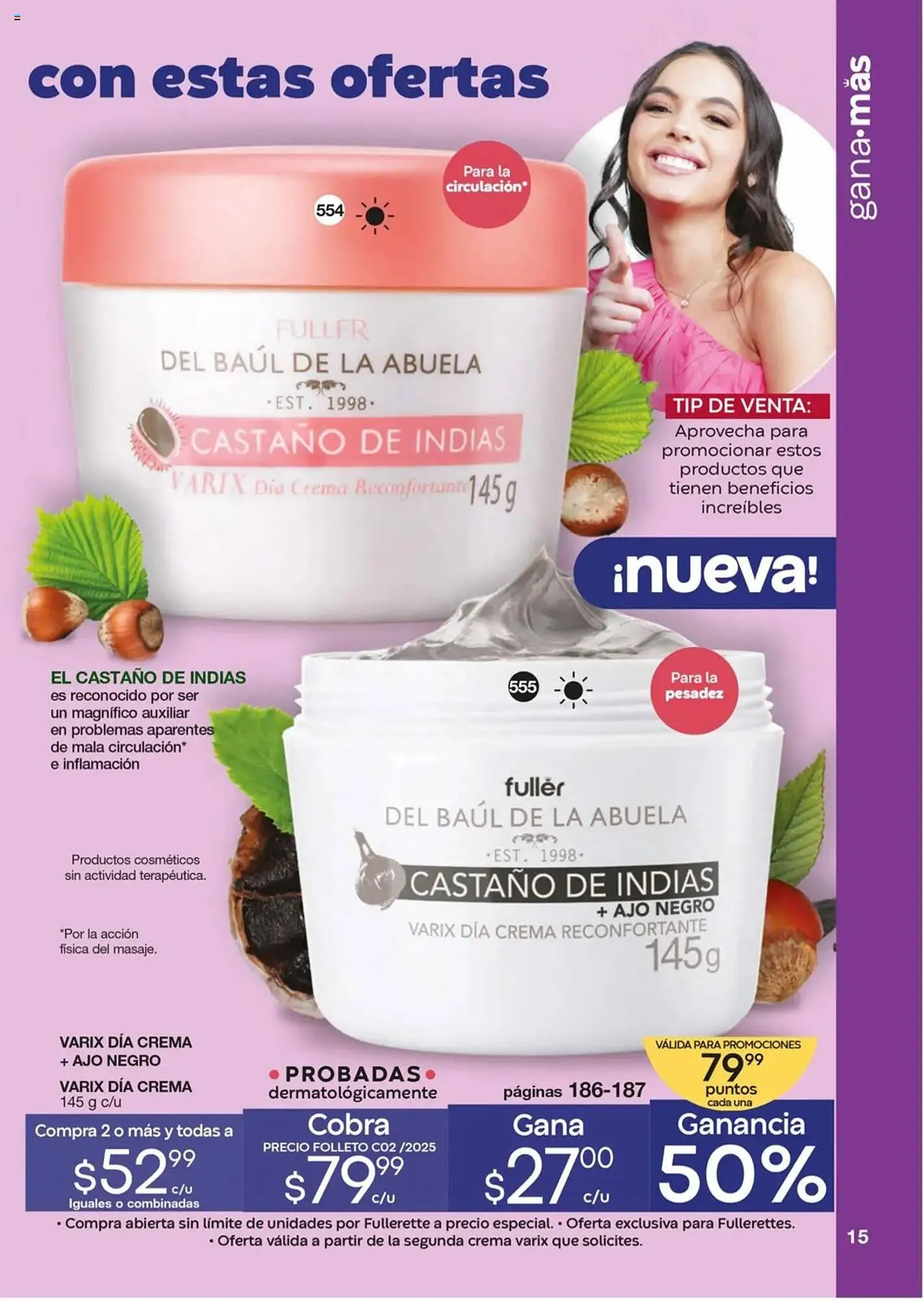 Catálogo de Catálogo Fuller 30 de abril al 20 de mayo 2025 - Pagina 15