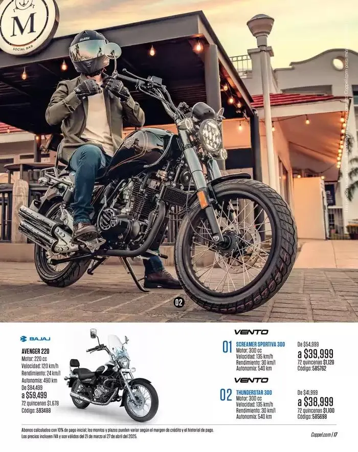 Catálogo de REVISTA MARZO REVISTA MOTOS I 24 de marzo al 27 de abril 2025 - Pagina 17