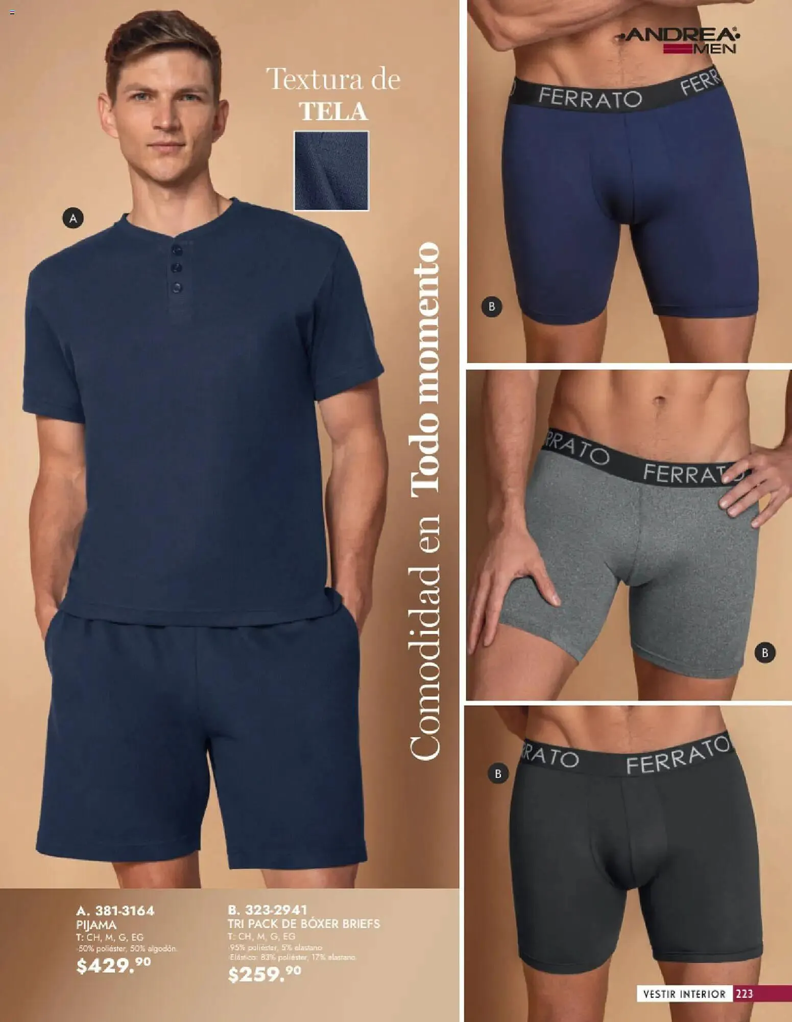 Catálogo de Catálogo Andrea 25 de enero al 24 de mayo 2026 - Pagina 65