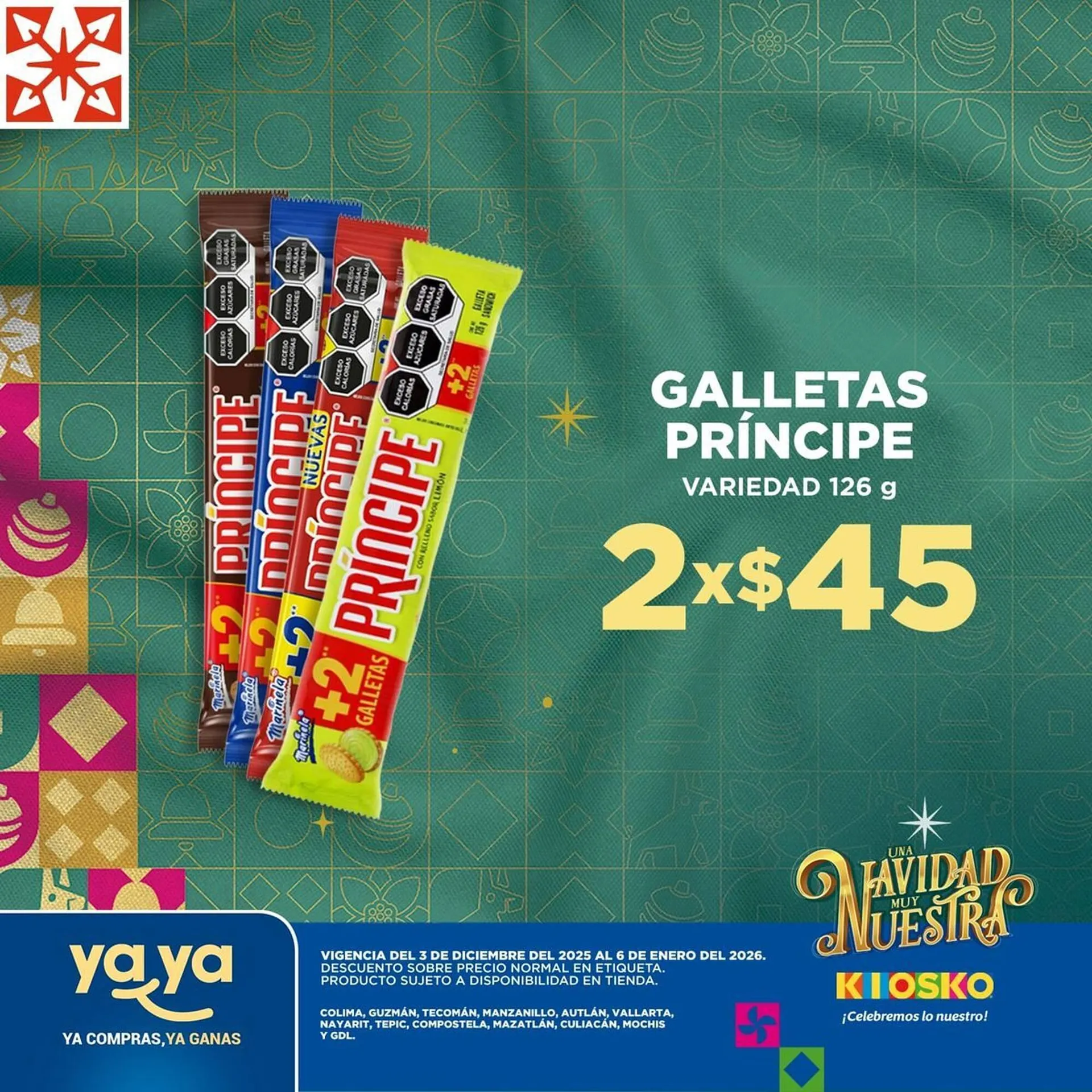 Catálogo de Catálogo Kiosko 3 de diciembre al 6 de enero 2026 - Pagina 1