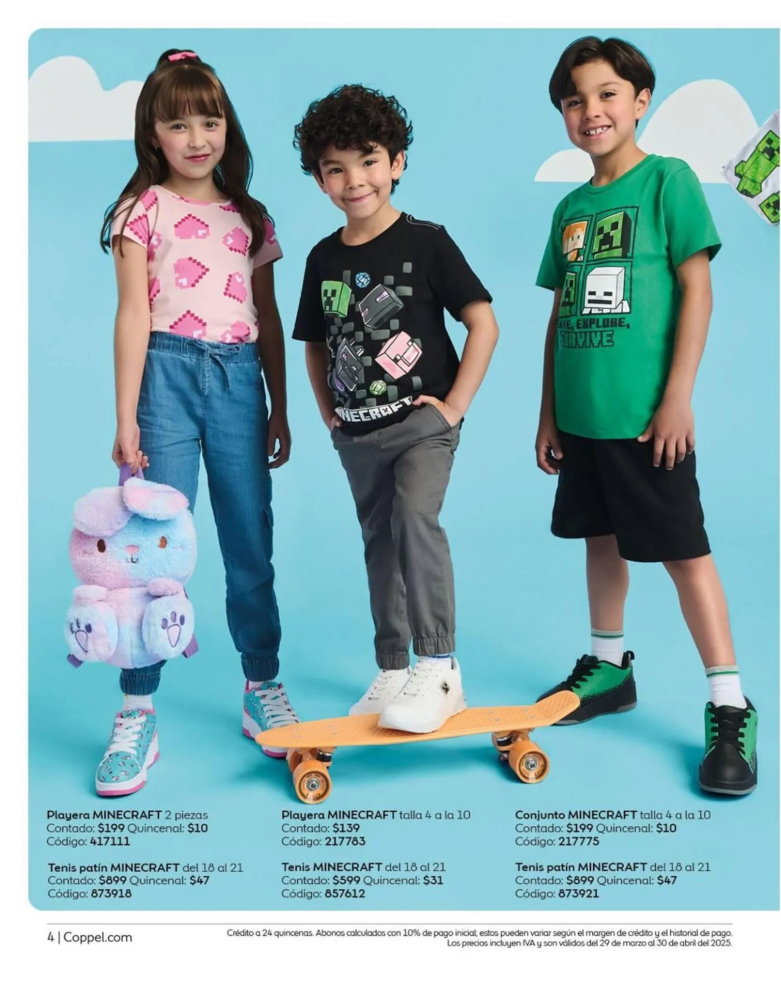 Catálogo de Catálogo Coppel 31 de marzo al 30 de abril 2025 - Pagina 4