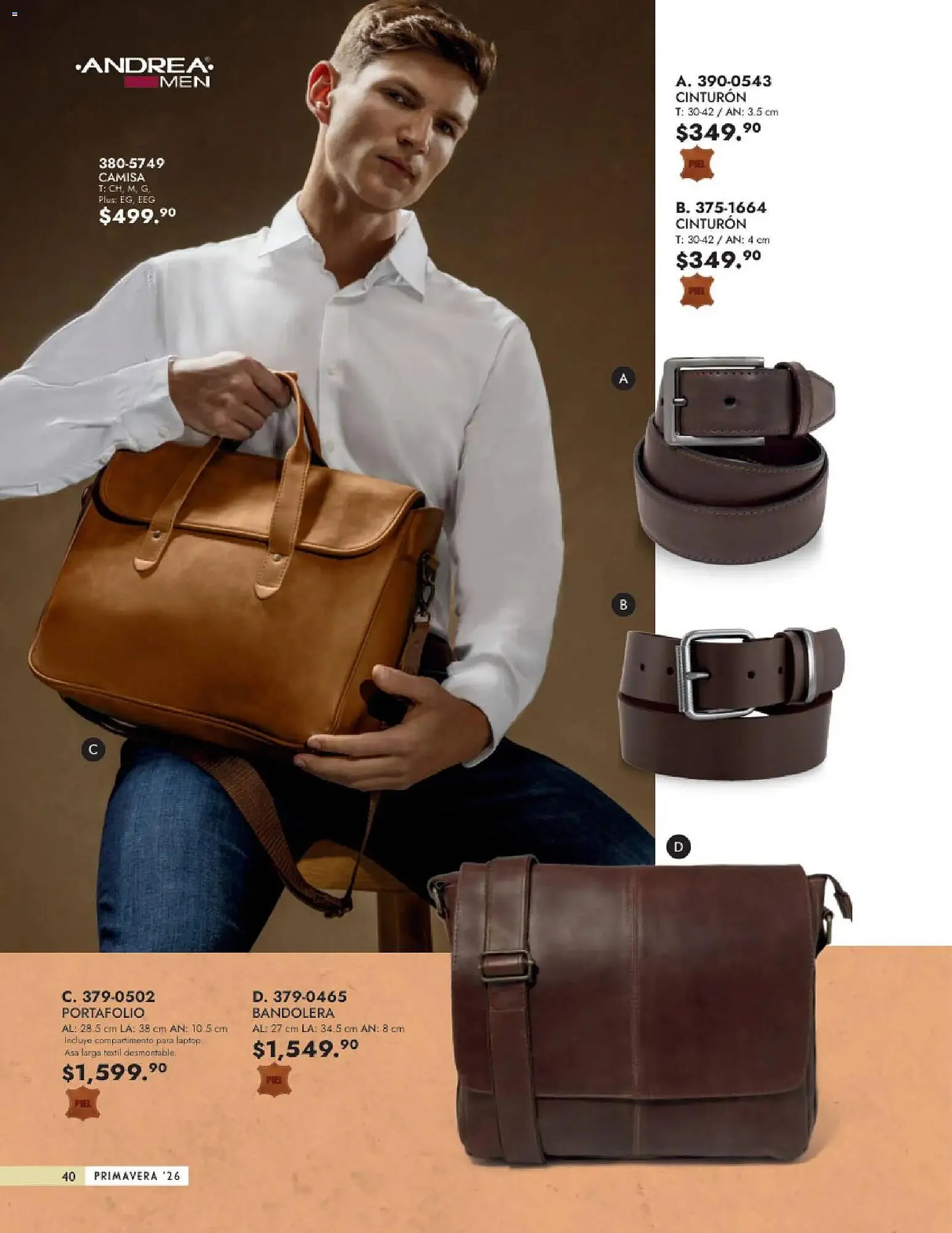 Catálogo de Catálogo Andrea 25 de enero al 24 de mayo 2026 - Pagina 40