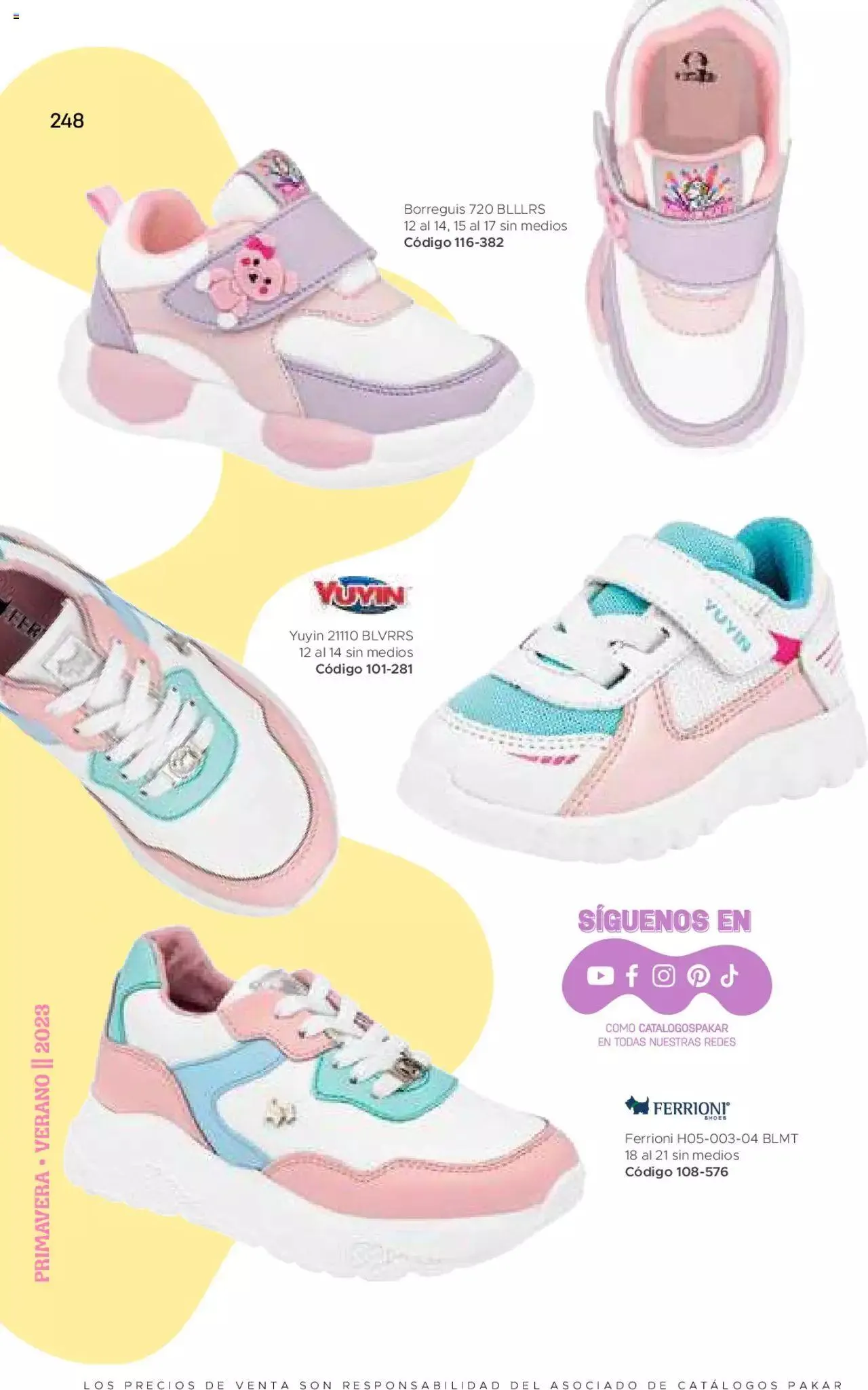 Catálogo de SC Pakar - Nina 27 de enero al 31 de diciembre 2023 - Pagina 248